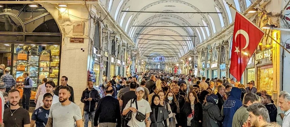 Galyna Rogovska's complete Guide to shopping in Istanbul, Pt. 1