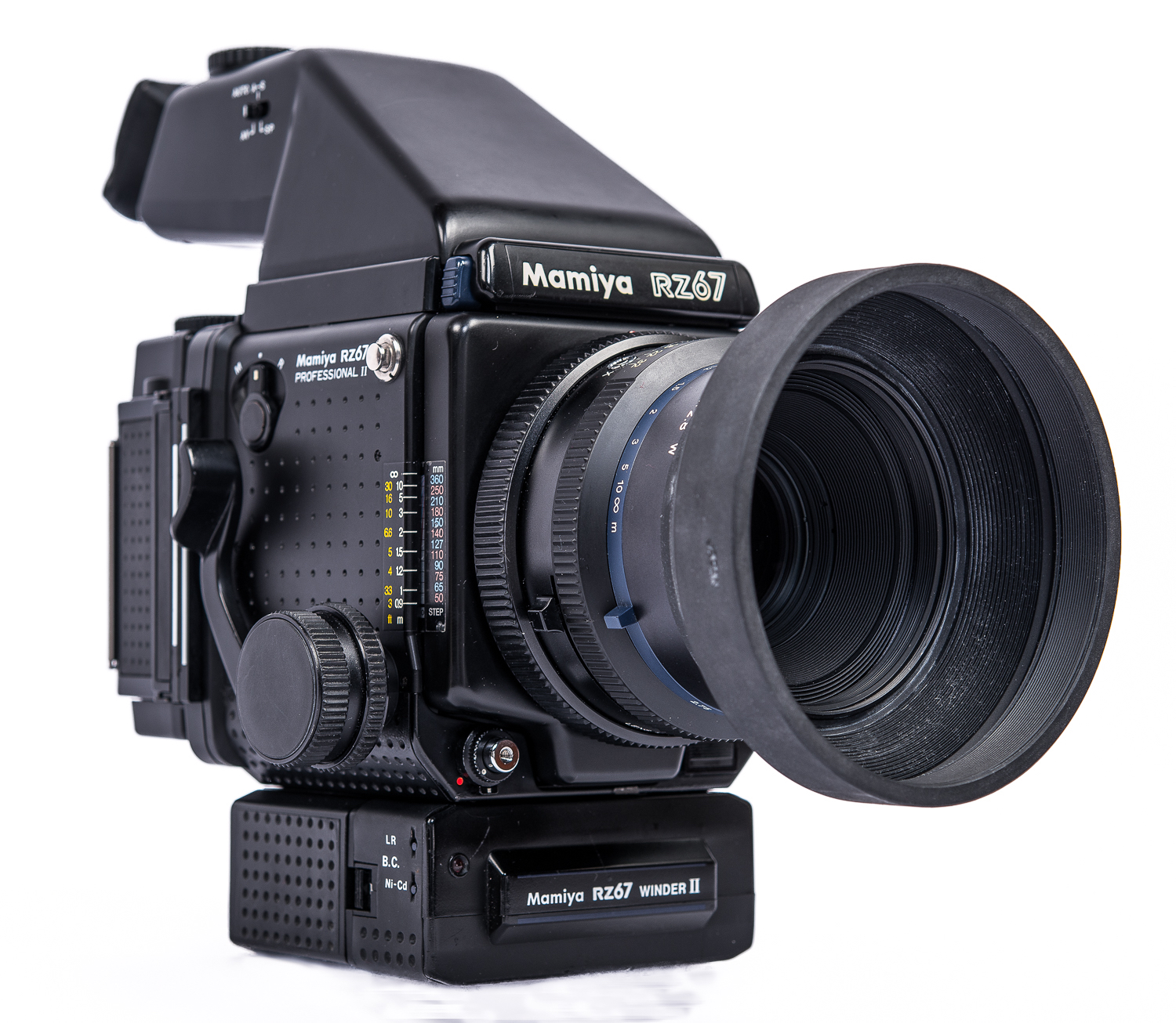 A complete guide to the Mamiya RZ67 Pro: part one - deep system