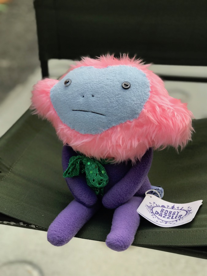 bobby dazzler-ボビーダズラー 1点物のぬいぐるみ | Encinitas