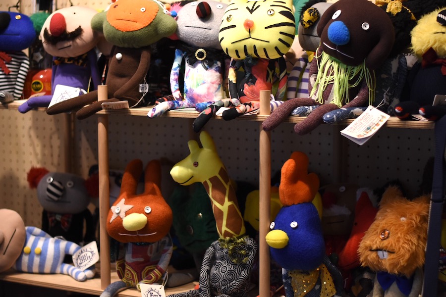 bobby dazzler / ボビーダズラー 】 一点物の ぬいぐるみ 一挙登場