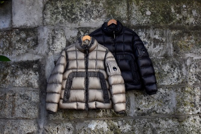 C.P. COMPANY 】着ていることを忘れさせてしまうほどの着心地！防水や