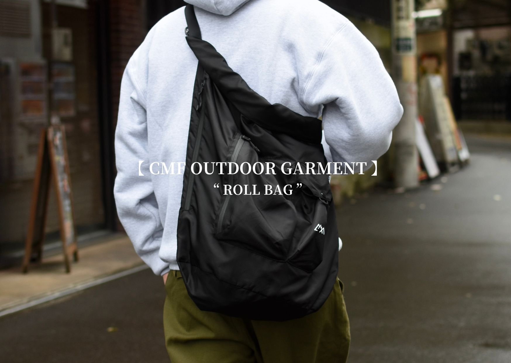 CMF OUTDOOR GARMENT 】ブランド史上、名作と言われ、大人気だった