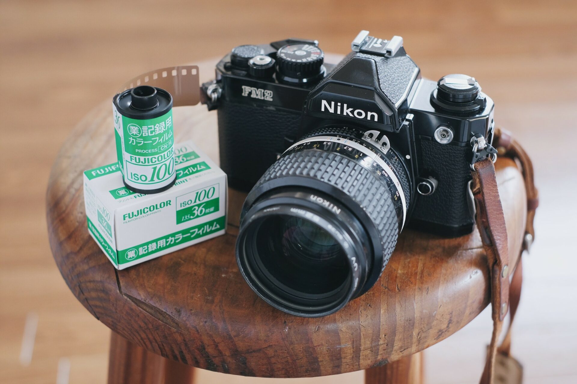作例レビュー】Nikon FM2｜ニコンのフィルムカメラ #わたしのカメラ