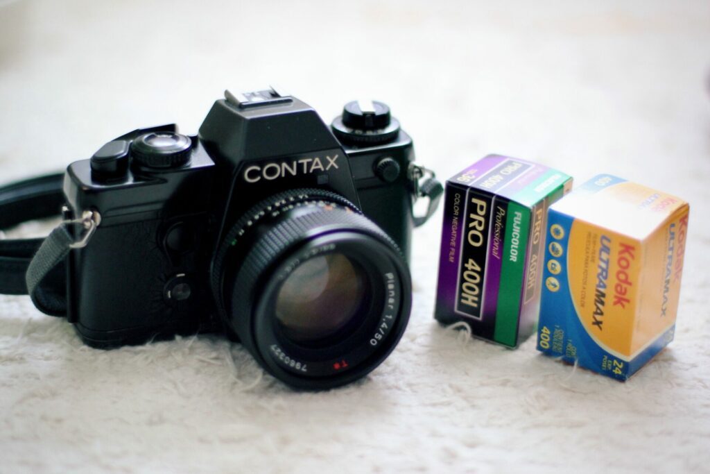 作例レビュー】CONTAX 139 Quarts｜コンタックスのフィルムカメラ