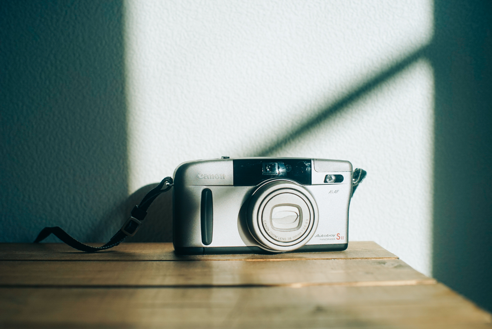 作例レビュー】Canon Autoboy S Ⅱ｜キヤノンのフィルムカメラ