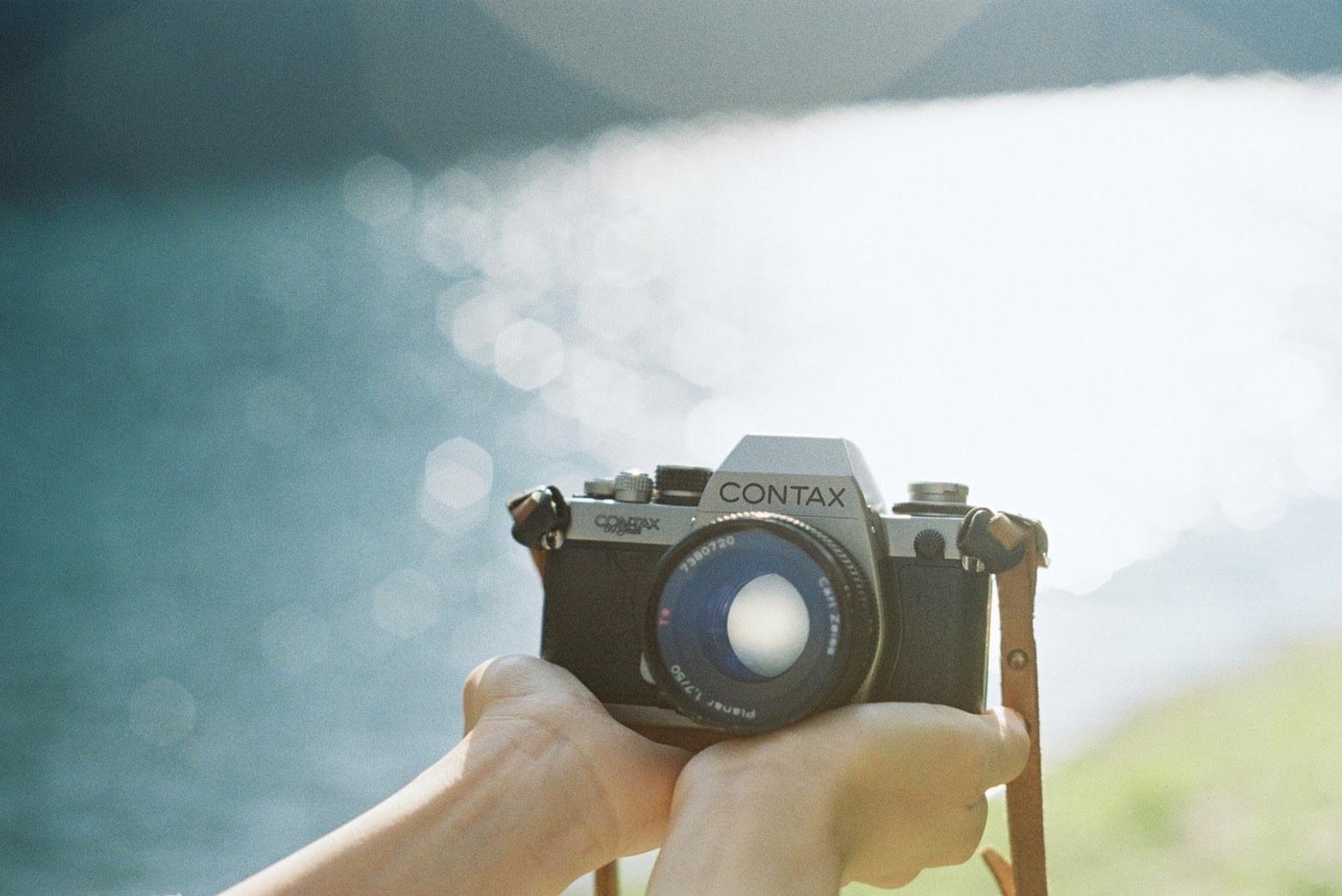 作例レビュー】CONTAX S2｜コンタックスのフィルムカメラ｜#わたしの