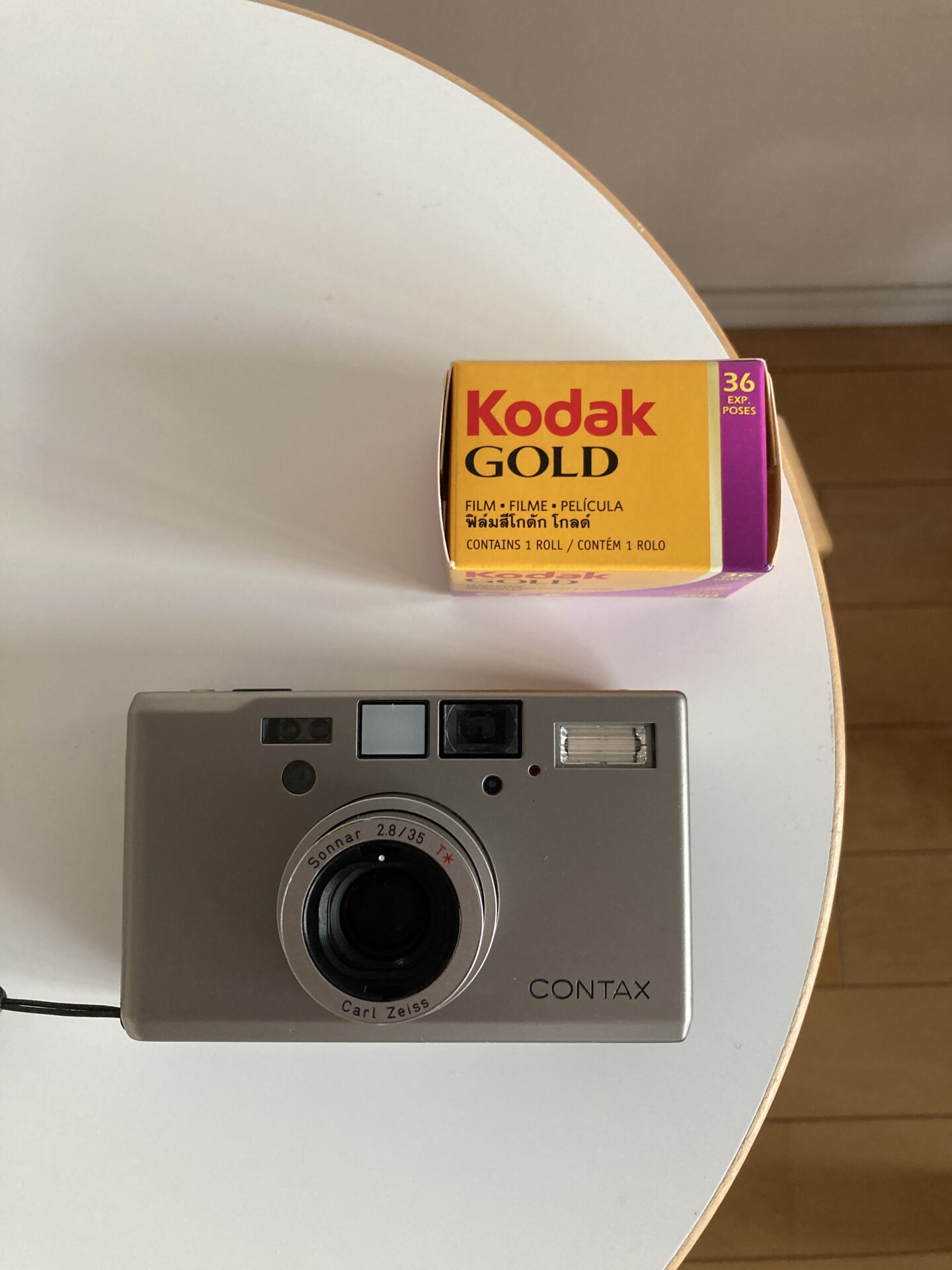 作例レビュー】CONTAX T3｜コンタックスのフィルムカメラ｜#わたしの