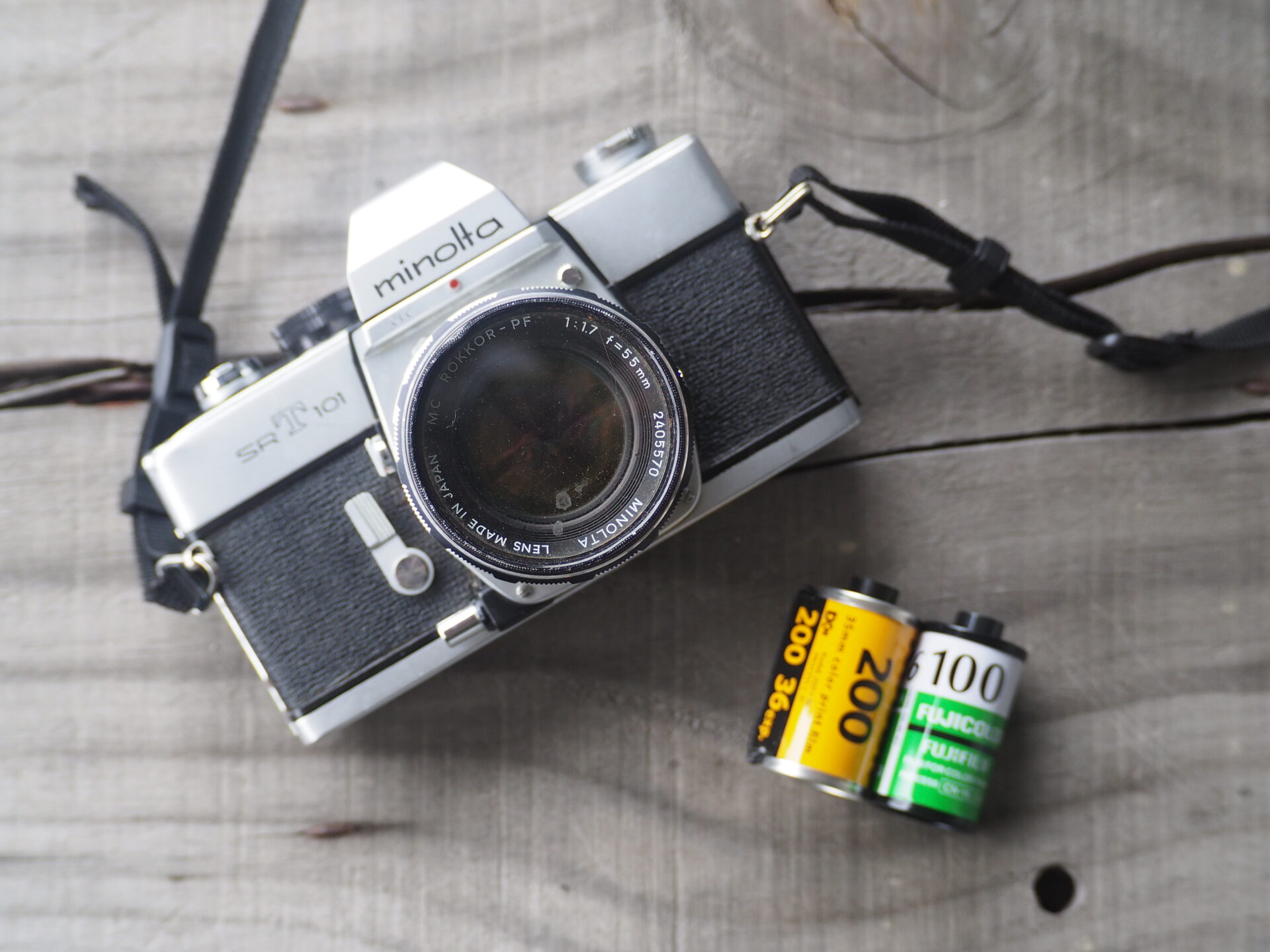 作例レビュー】ⅿinolta SR T 101 ｜ミノルタのカメラ｜#わたしの