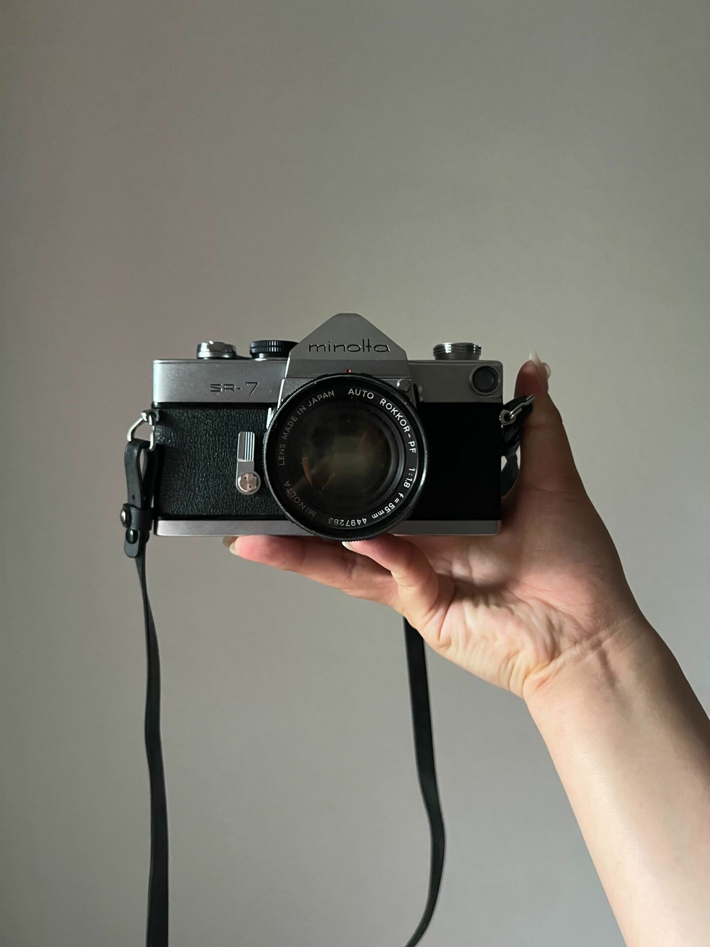 作例レビュー】minolta SR 7｜ミノルタのカメラ｜#わたしのカメラ｜vol