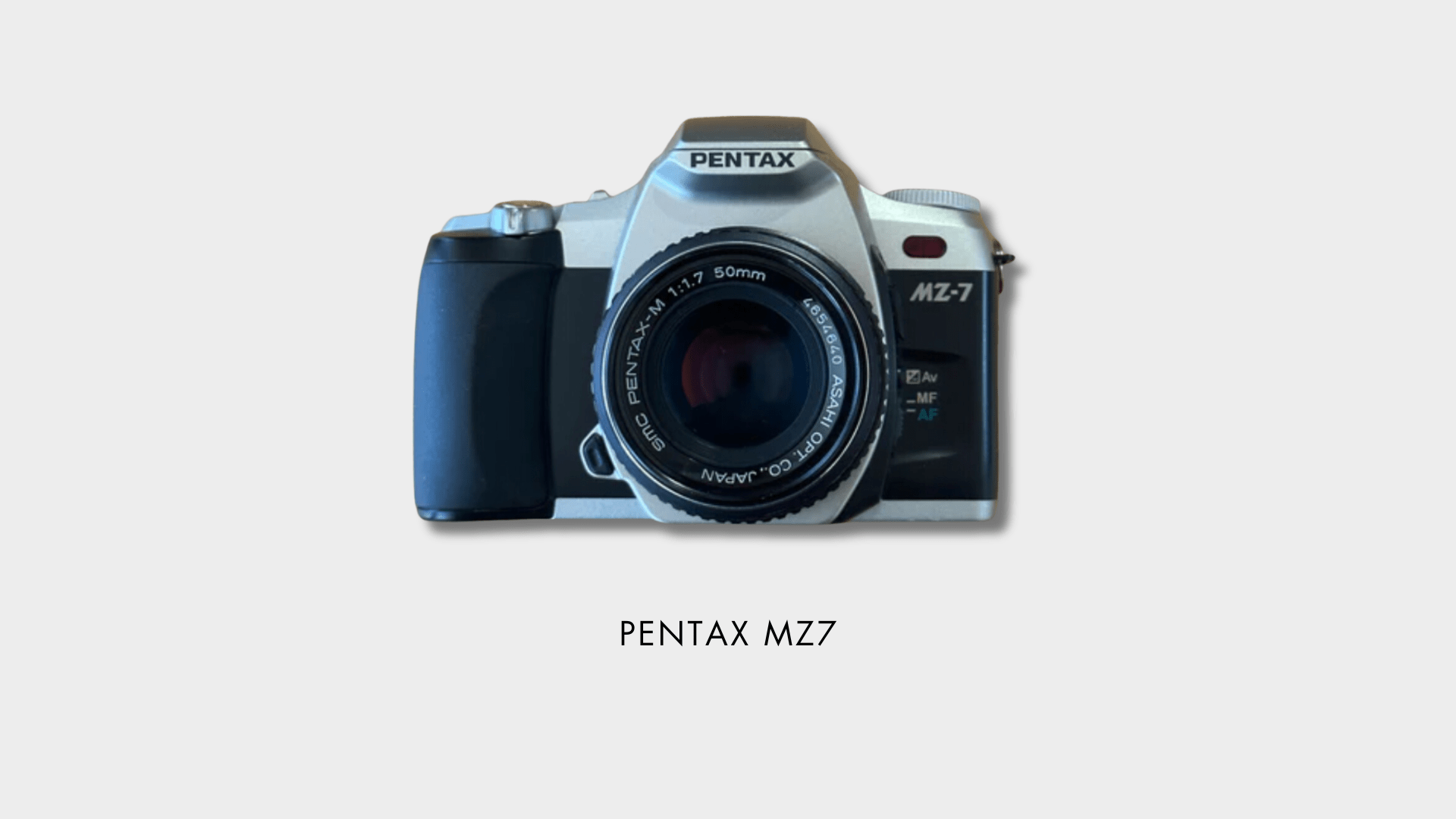 作例レビュー】PENTAX MZ7｜ペンタックスのフィルムカメラ｜#わたしの