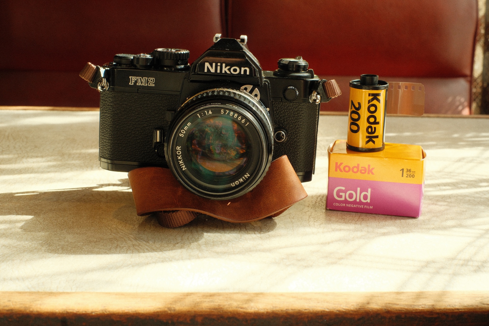 作例レビュー】Nikon NewFM2 #わたしのカメラ vol.178｜ニコンのカメラ