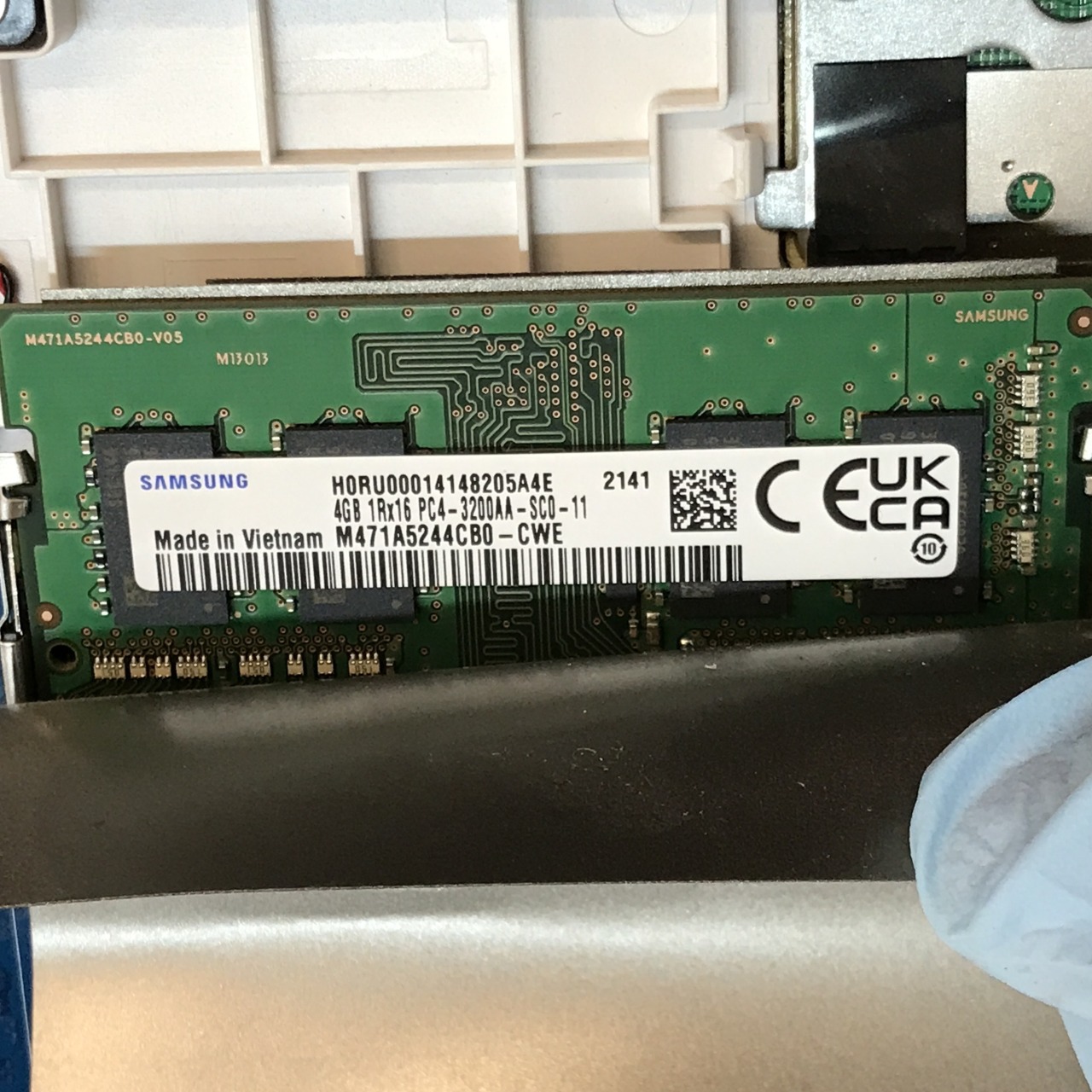 NEC LAVIE PC-N1565CAW SSD・メモリ 増設 スペックアップ