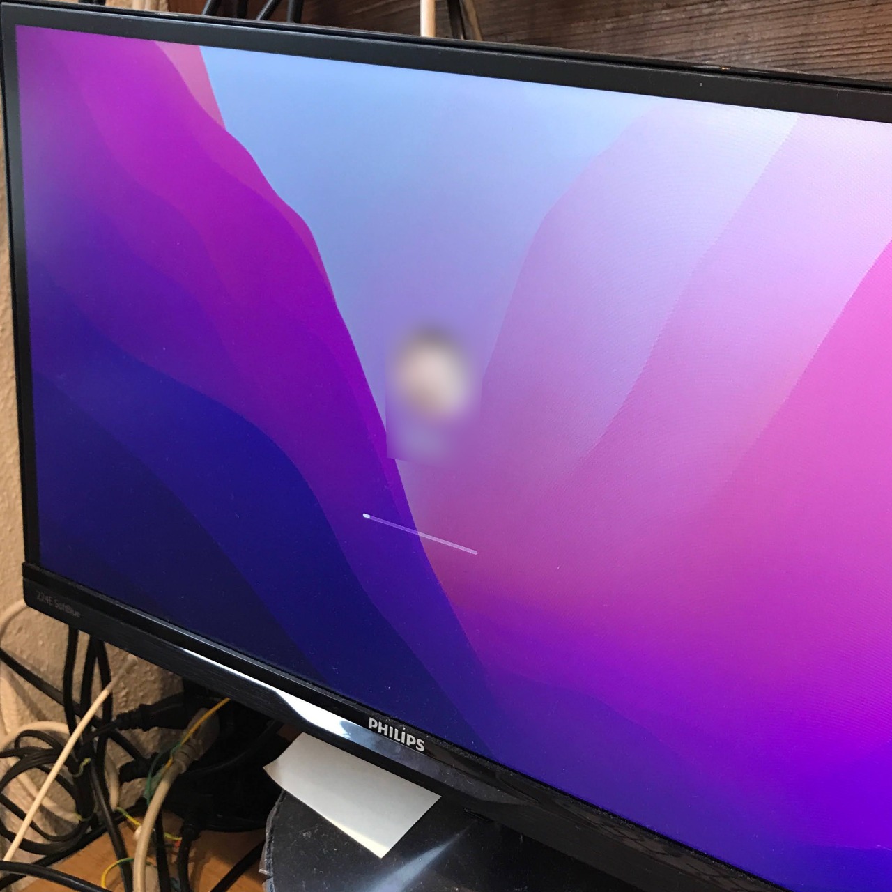 MacBook Air (M1, 2020) 液晶割れ 交換修理