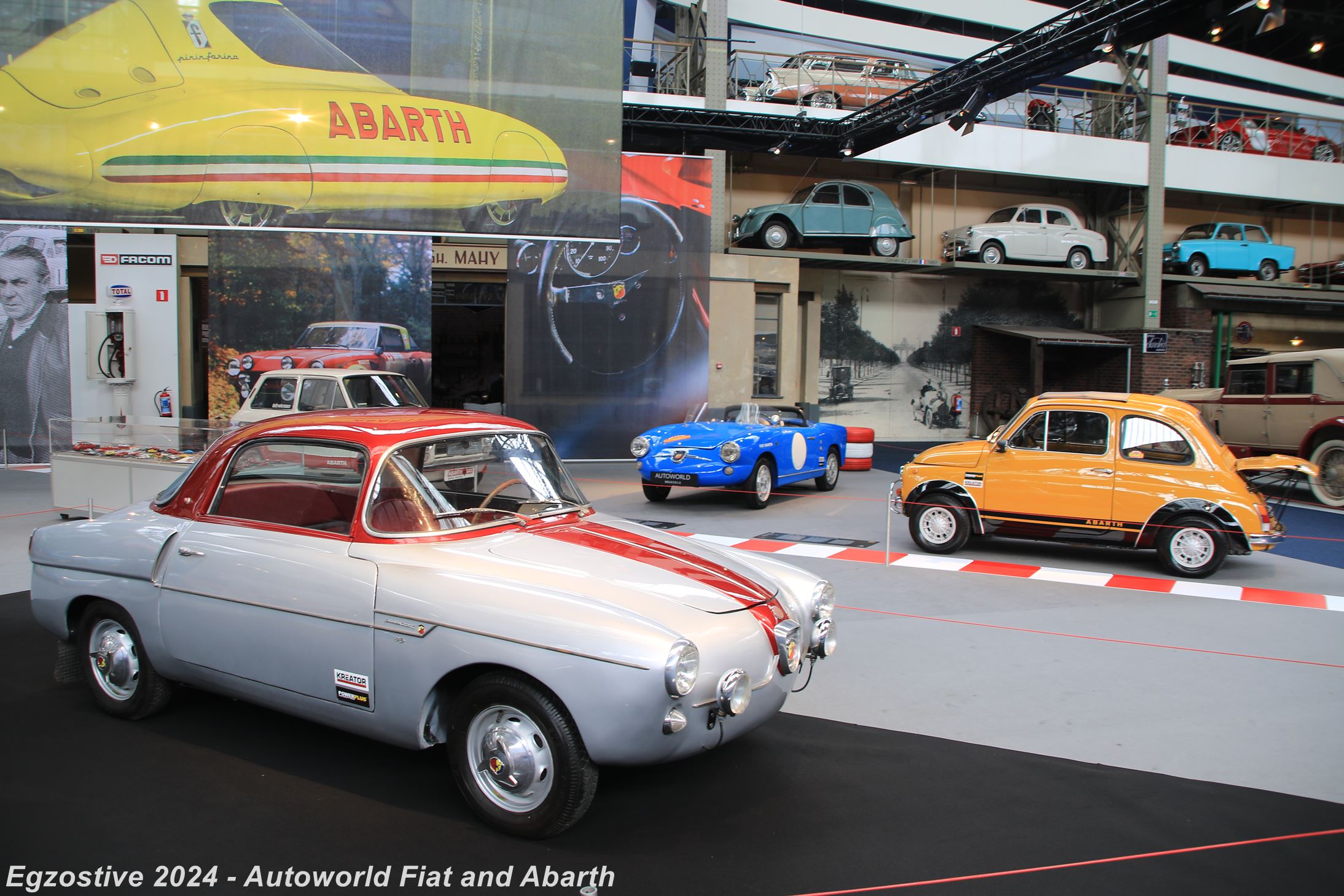 Autoworld honours the 75th anniversary of Abarth - Egzostive