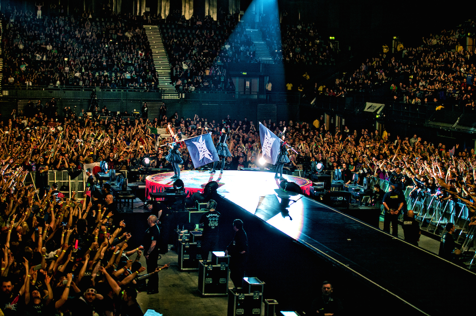 REVIEW: BABYMETAL, Wembley Arena, London, 02/04/2016