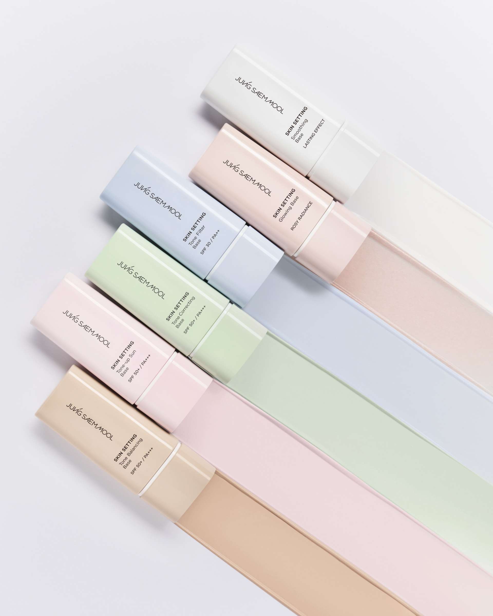 ジョンセンムルの「スキン セッティング ベース」がリニューアル