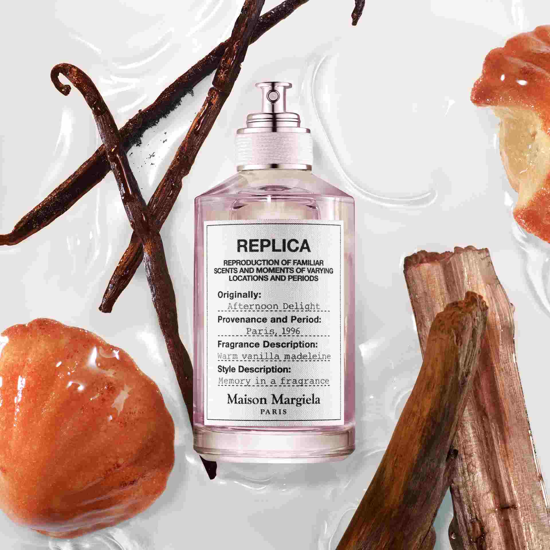 メゾン マルジェラから焼きたてのマドレーヌを再現した香水