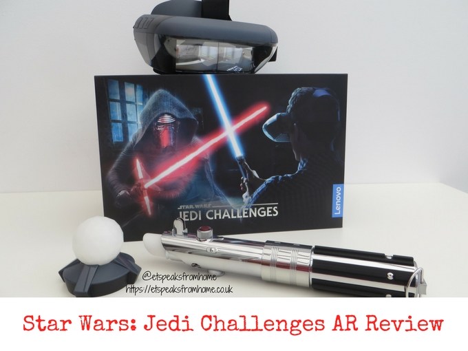 Star Wars: Jedi Challenges AR Review - ET Speaks From Home