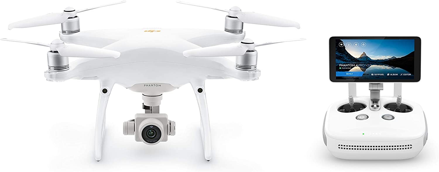 DJI Phantom 4 Pro Plus V2.0 - Drone Quadcopter UAV with 20MP