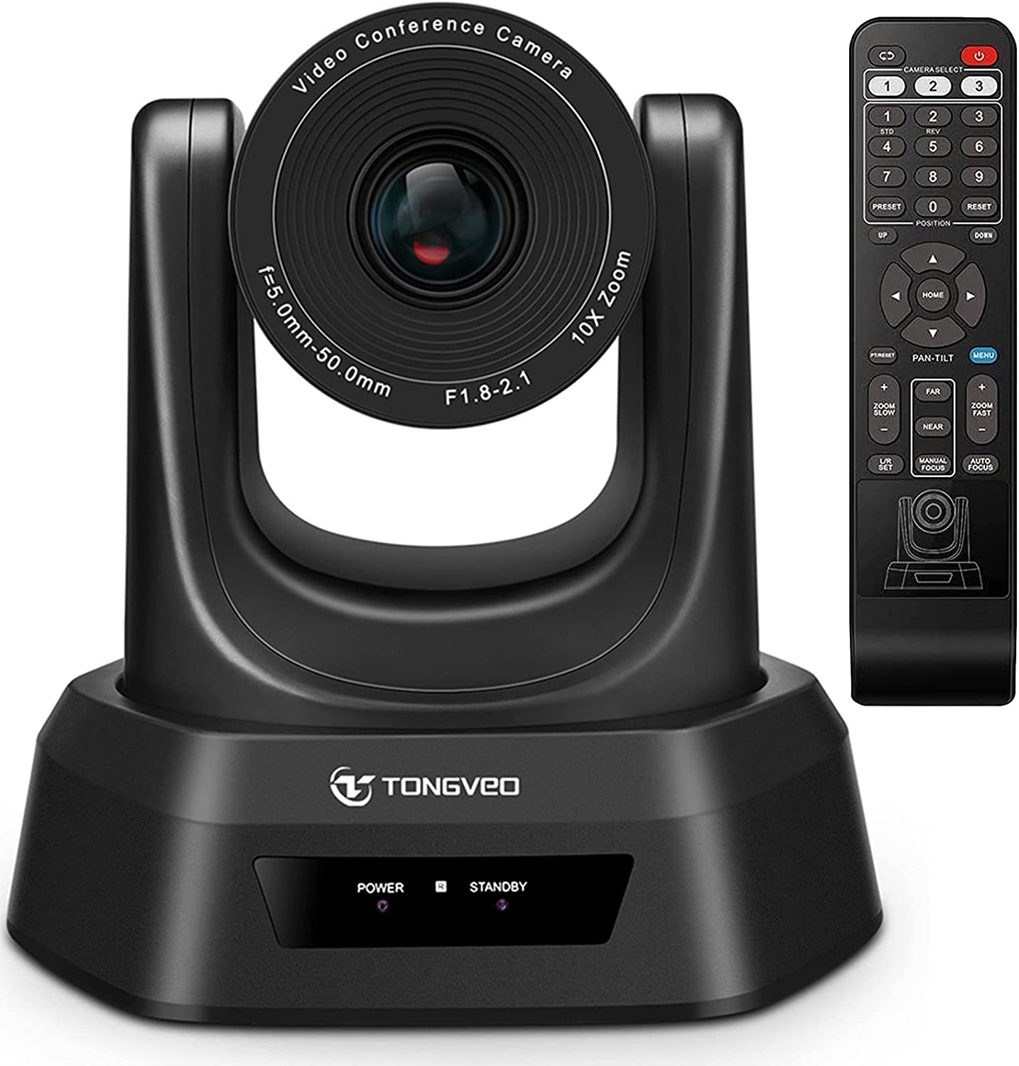 TONGVEO 10X HDMI PTZ Camera USB SDI Full HD 1080P Video Conference