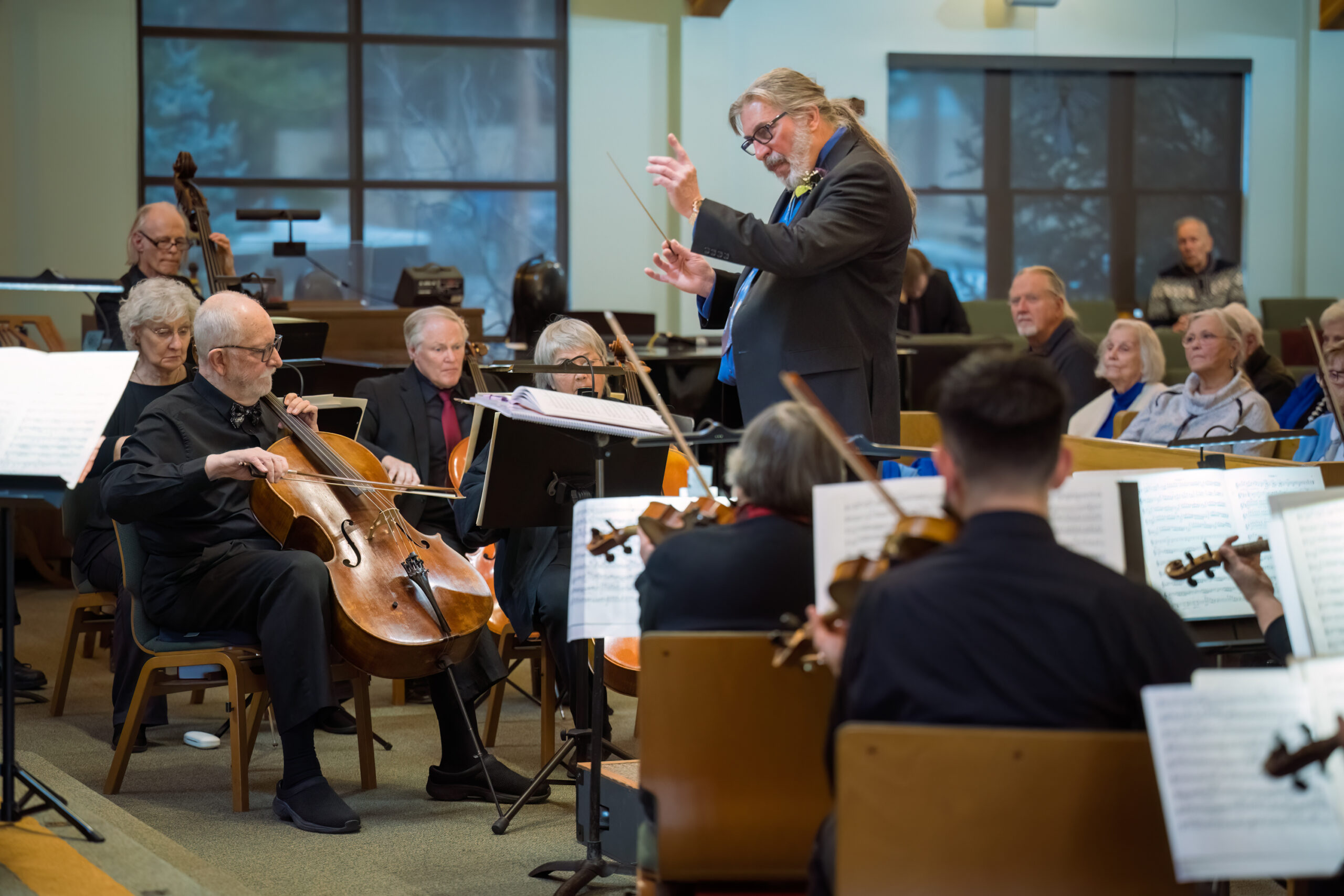 Our History - Evergreen Chamber Orchestra