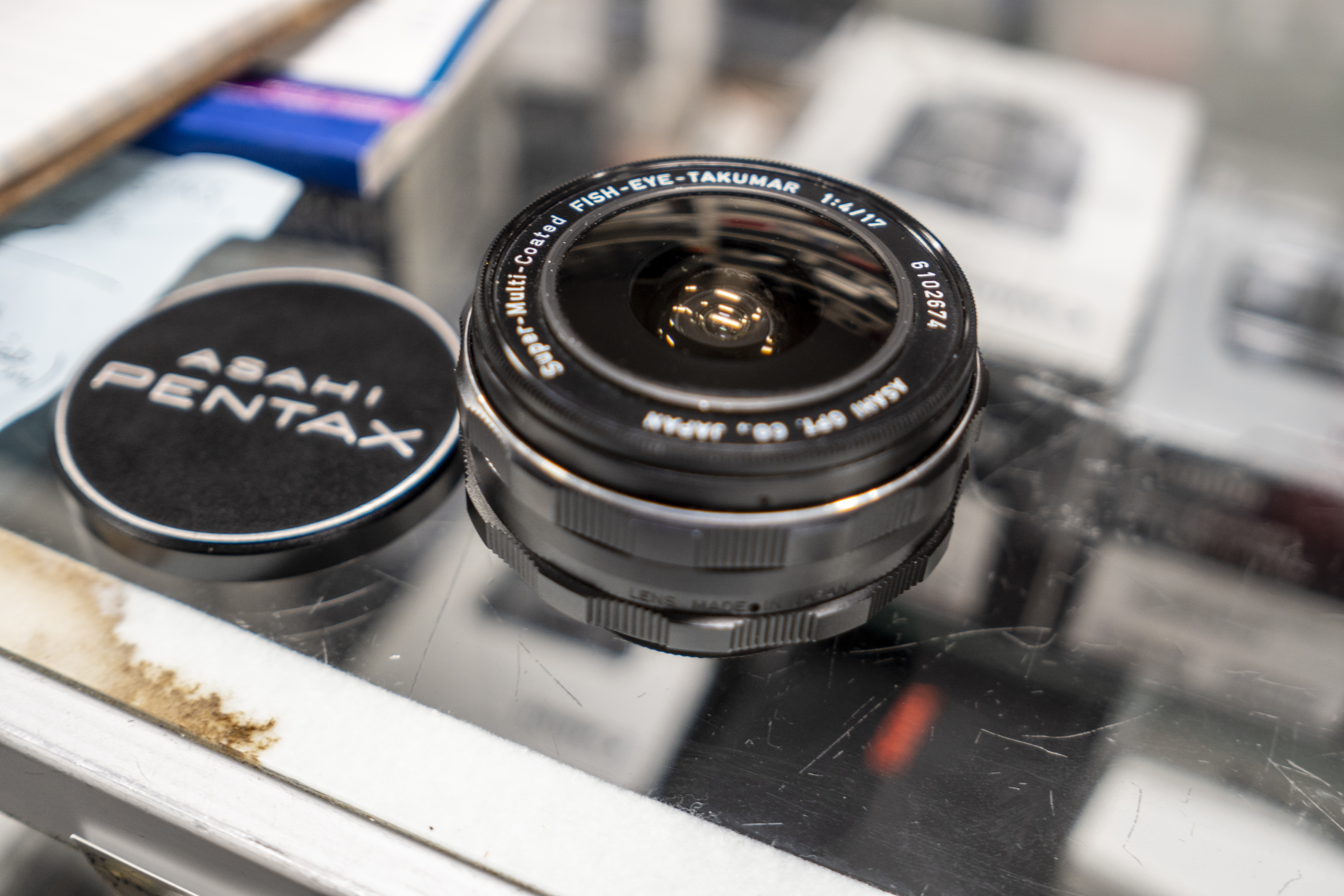 This Old Lens: SMC/Super Fish-Eye-Takumar 17mm f/4 – Eric L. Woods