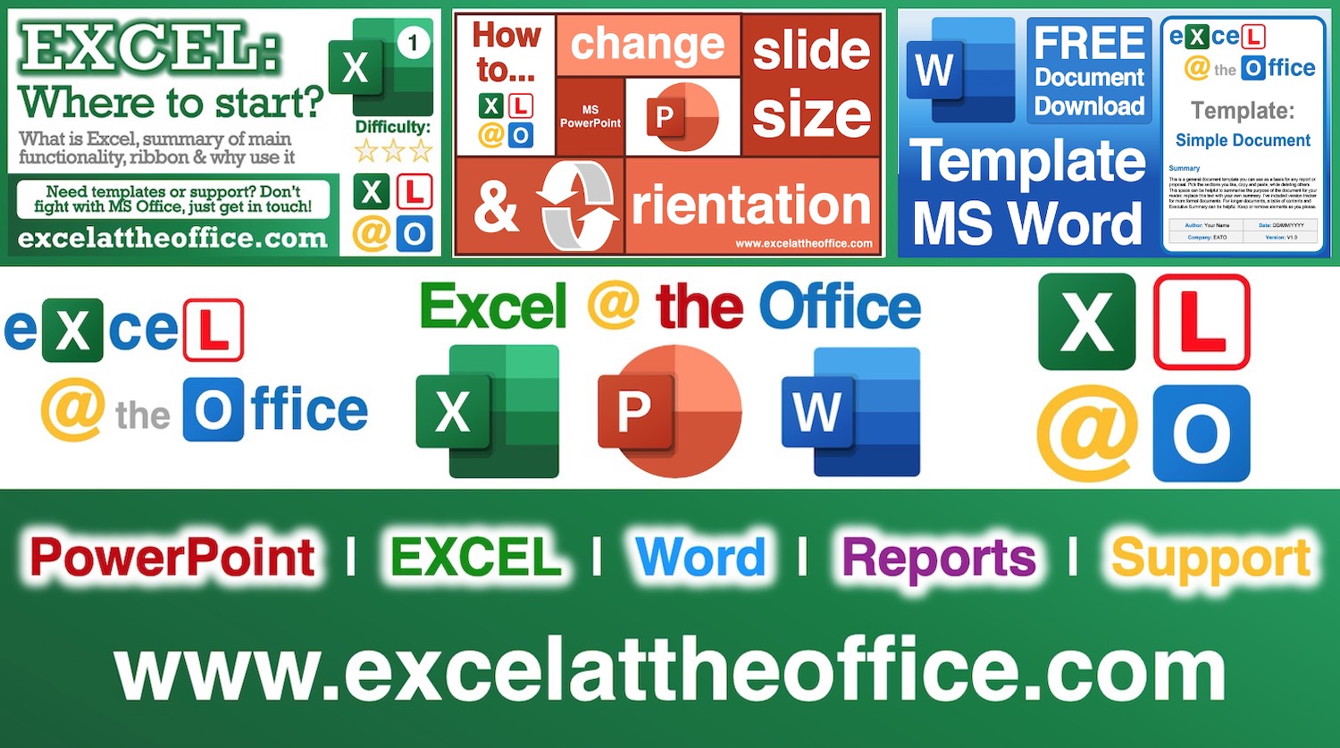 Excel at the Office - Excel at the Office