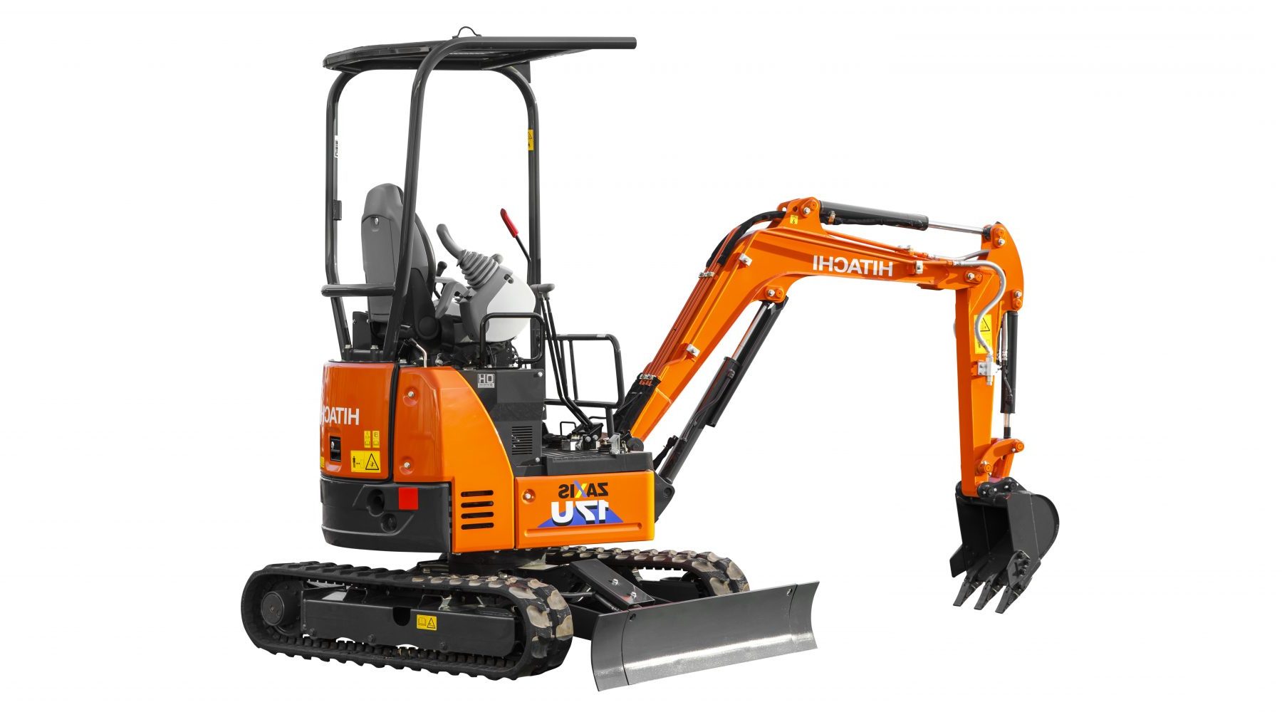 Hitachi ZX17U-6 Mini Excavator Rental- Expert Tools Rental