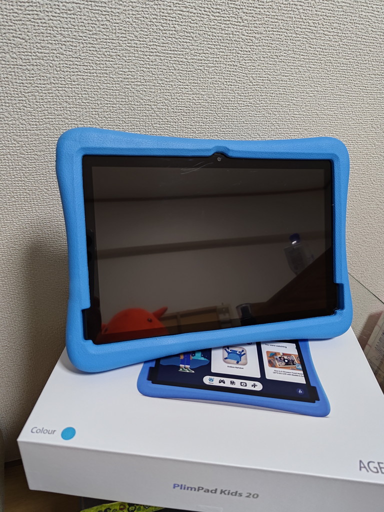 子供用にタブレット（PlimPad Kids 20）を購入 | ももんがは空を飛ぶ