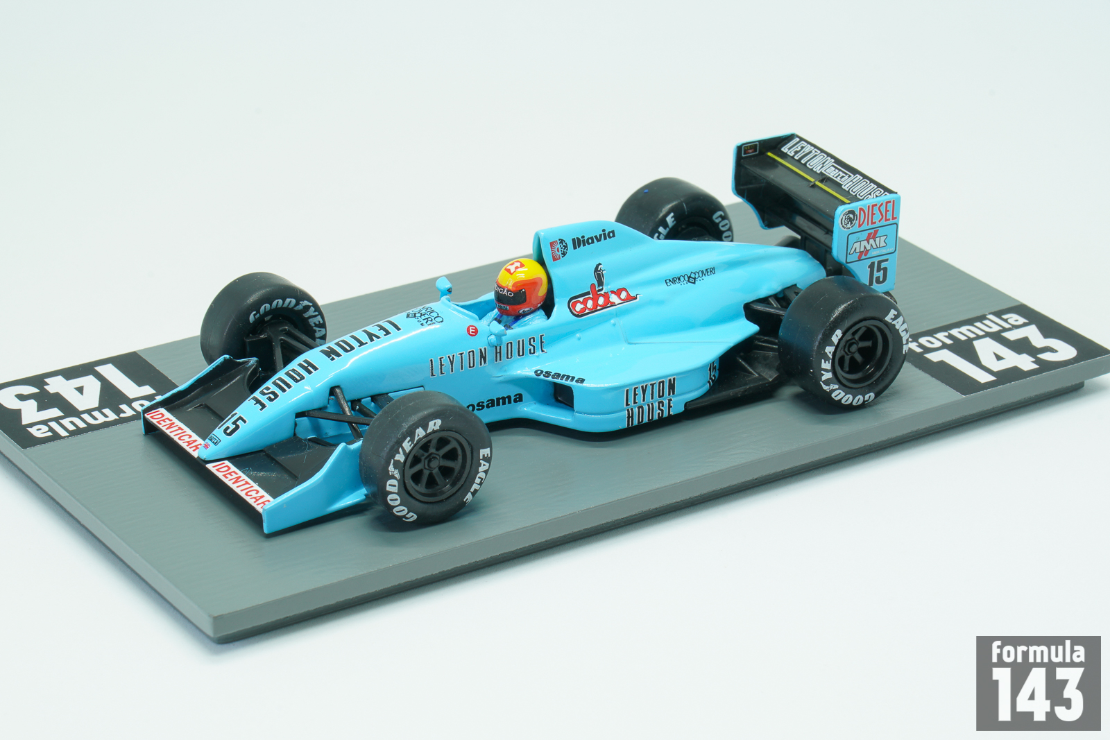 1988 March 881 Gugelmin – formula143