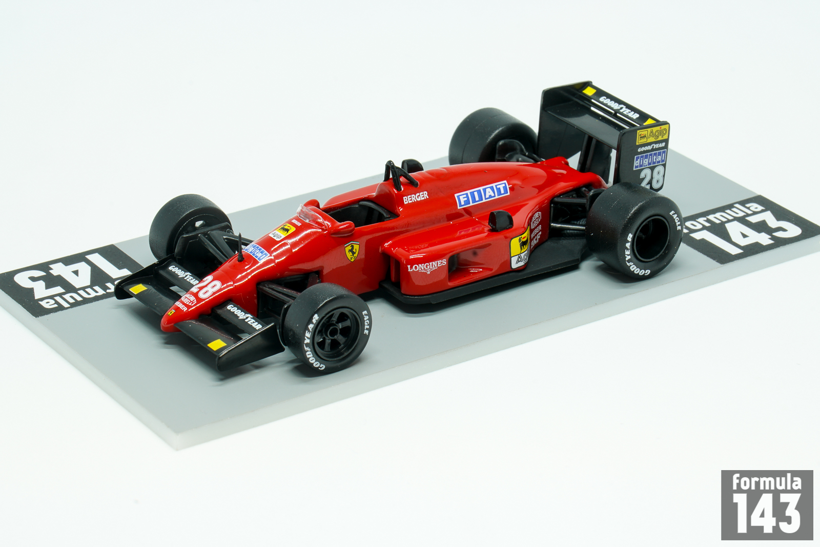 1988 Ferrari F1-88 Berger – formula143