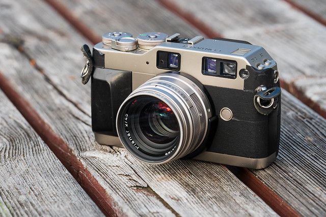 CONTAX G1:美しき孤高のAFレンジファインダーフィルムカメラ