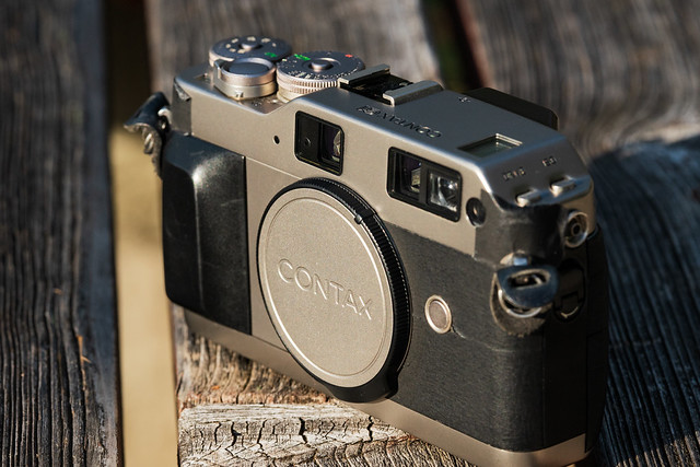 CONTAX G1:美しき孤高のAFレンジファインダーフィルムカメラ