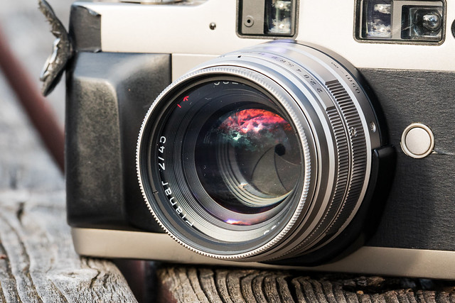 CONTAX G1:美しき孤高のAFレンジファインダーフィルムカメラ