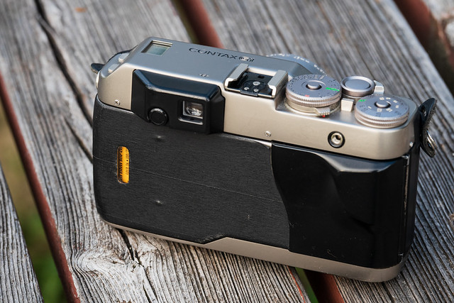 CONTAX G1:美しき孤高のAFレンジファインダーフィルムカメラ