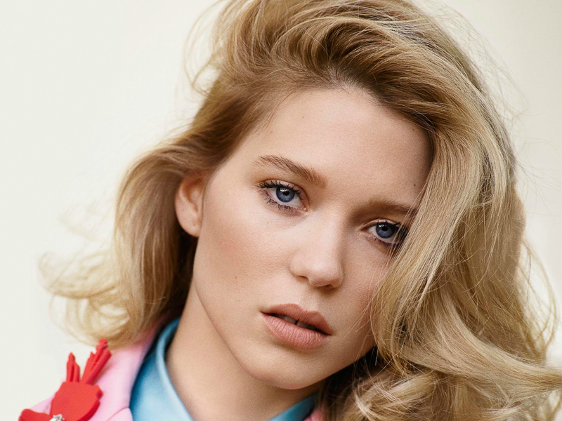 Vanity Fair France September 2015 Lea Seydoux by Paul Wetherell