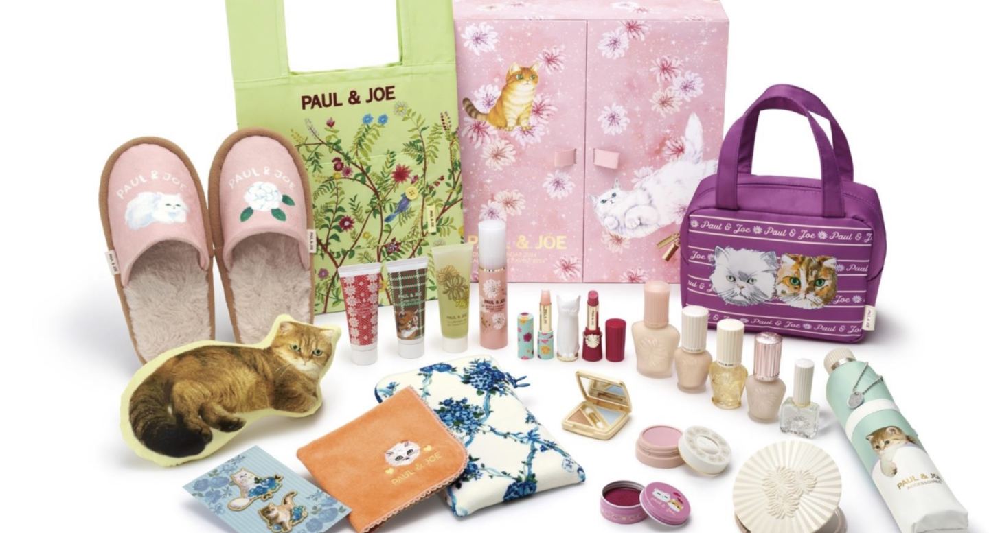 PAUL & JOE アドベントカレンダー 2024（ショッパー付） 2024