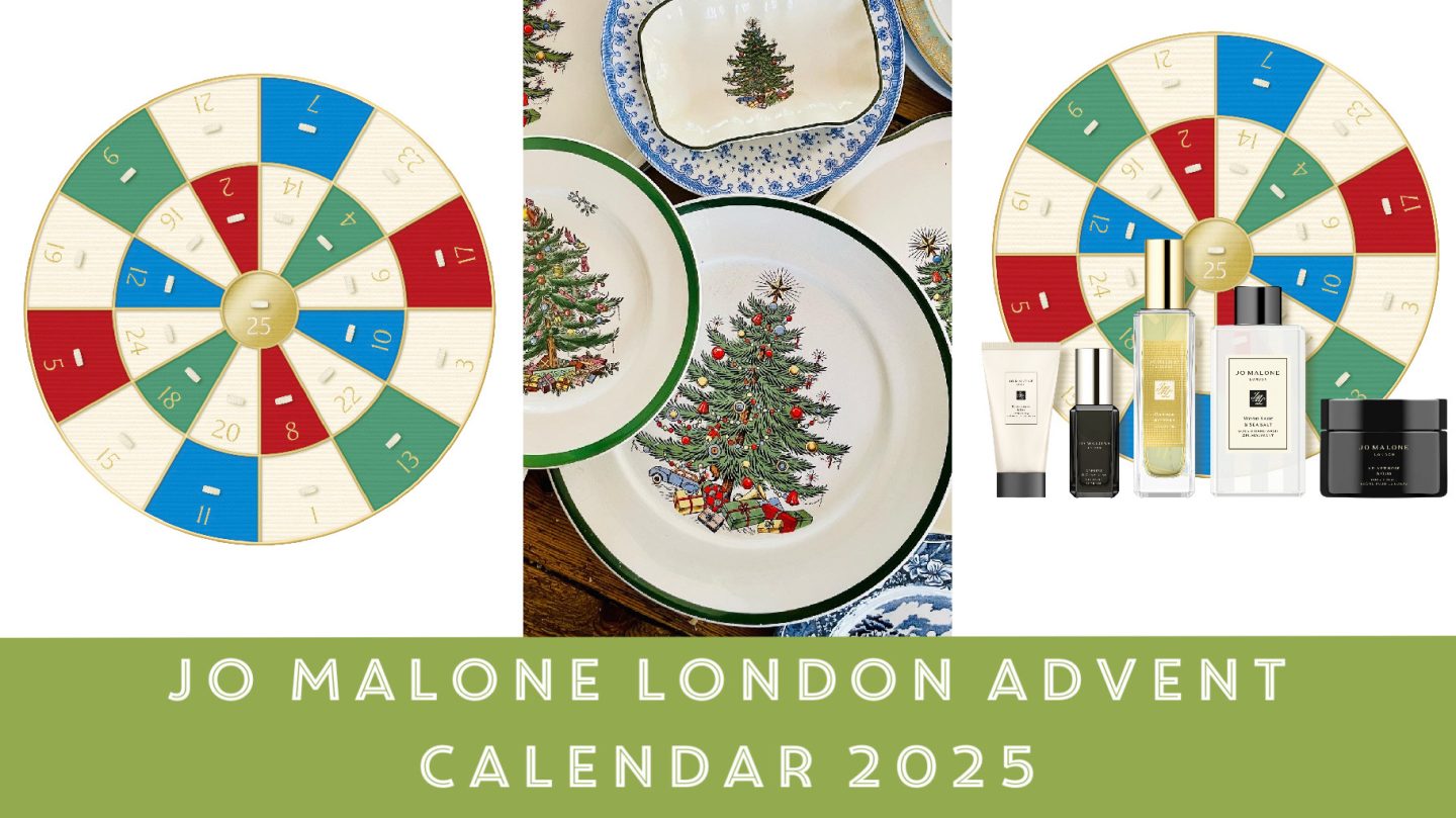 What's inside the Jo Malone London Advent Calendar 2025