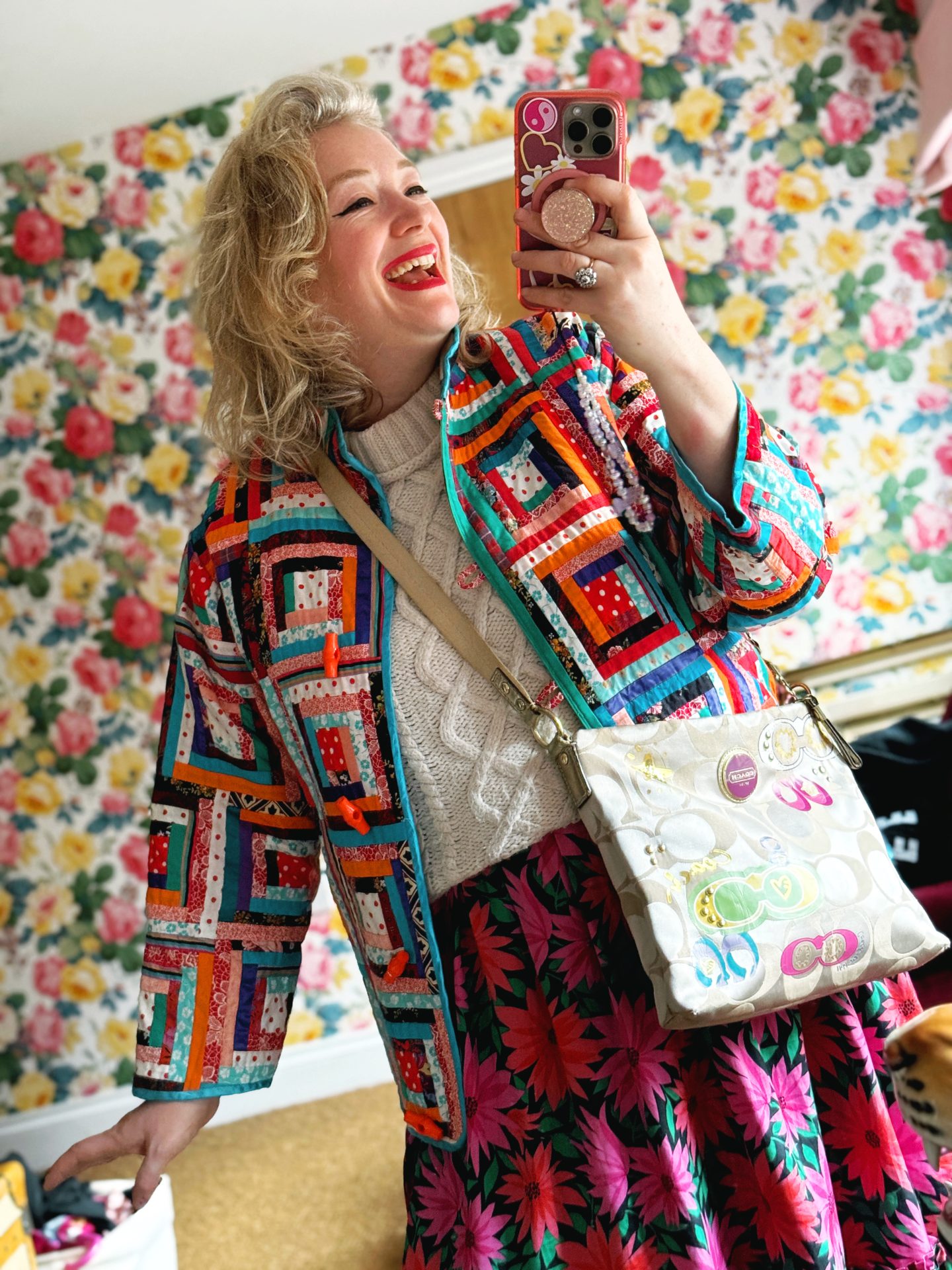 My new-to-me Y2K Coach Poppy bag! - Fashion For Lunch