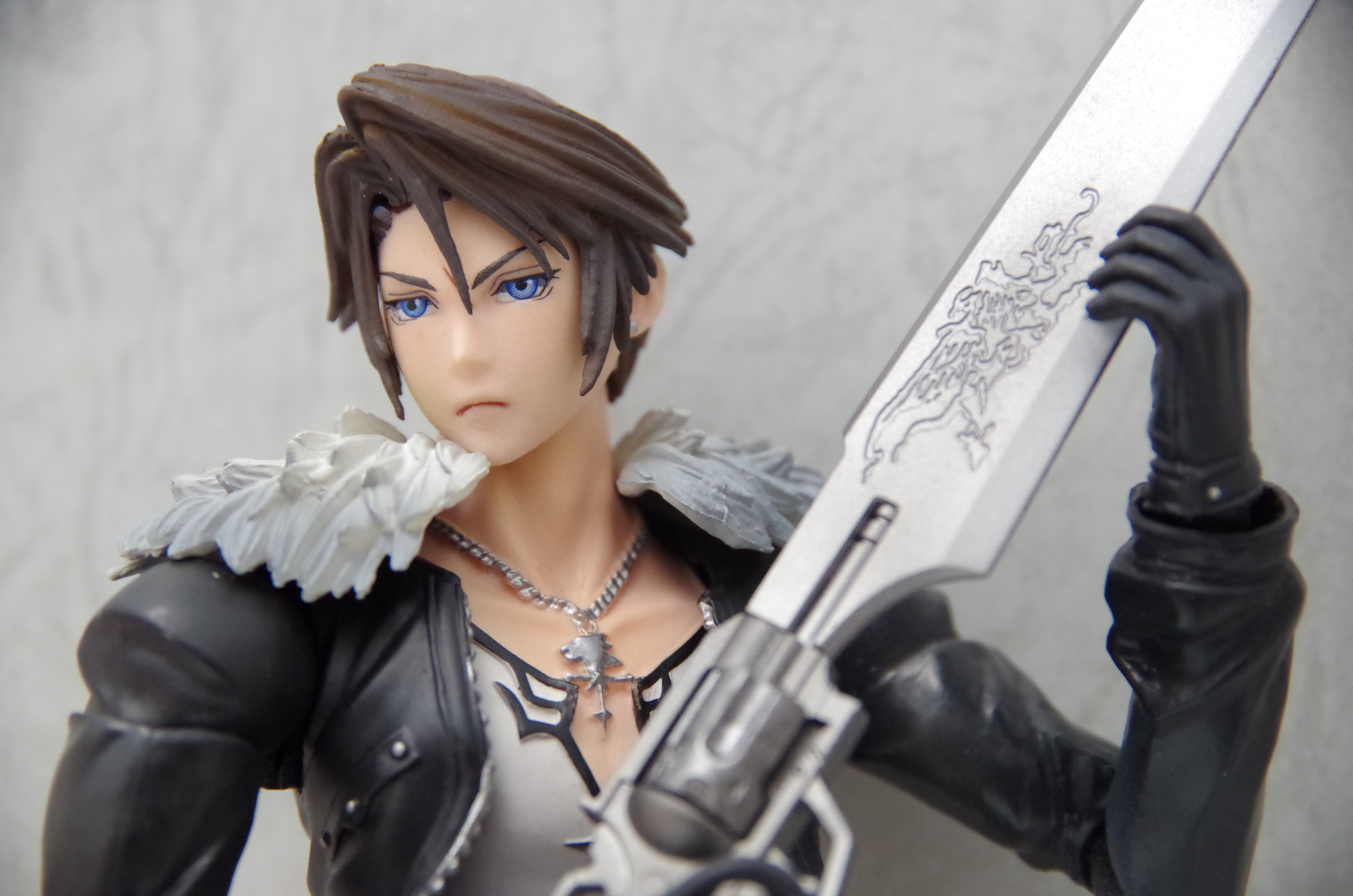 DISSIDIA FINAL FANTASY PLAY ARTS改 スコール | フィギュアレン