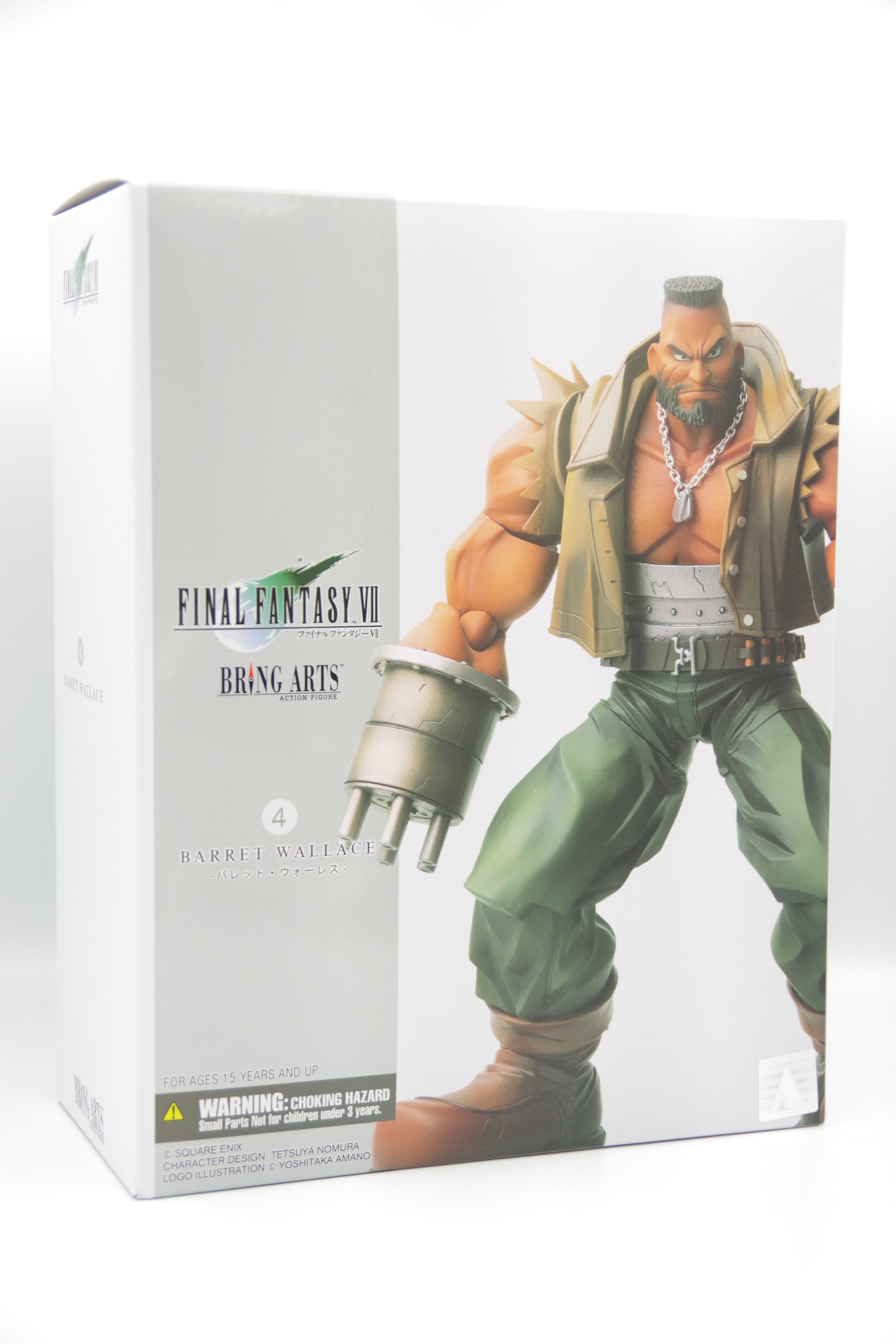 ファイナルファンタジーVII BRING ARTS バレット・ウォーレス