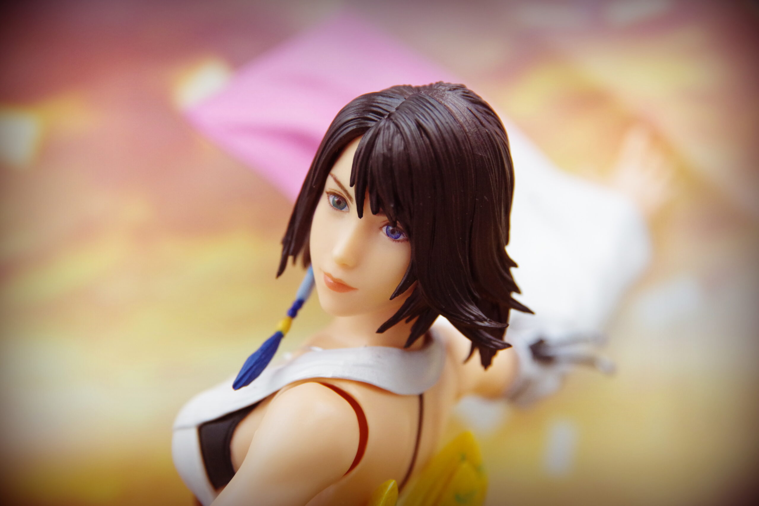 ファイナルファンタジーX PLAY ARTS改 ユウナ | フィギュアレン