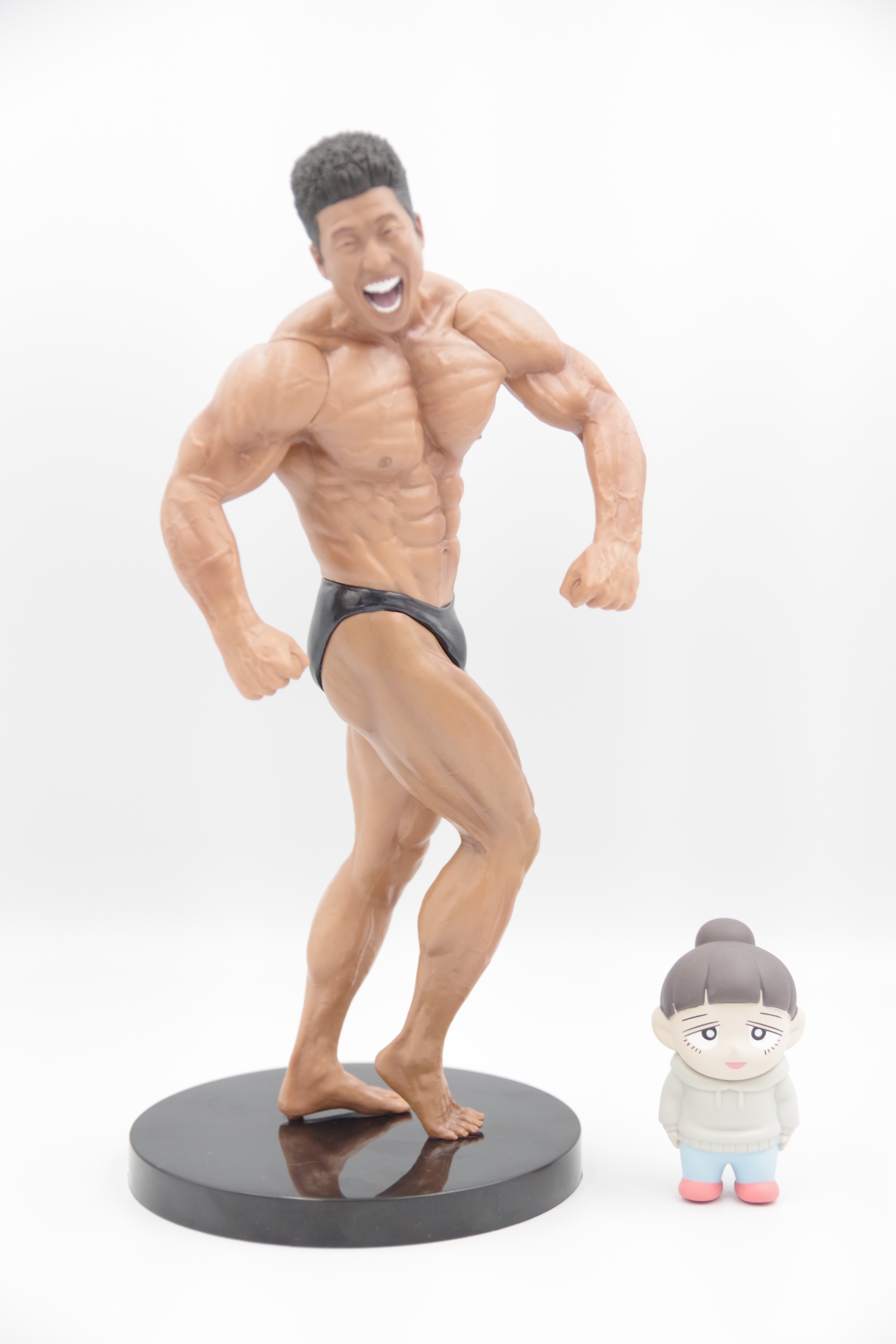 MUSCLE STARS PIECE なかやまきんに君～りそうの姿～ | フィギュアレン