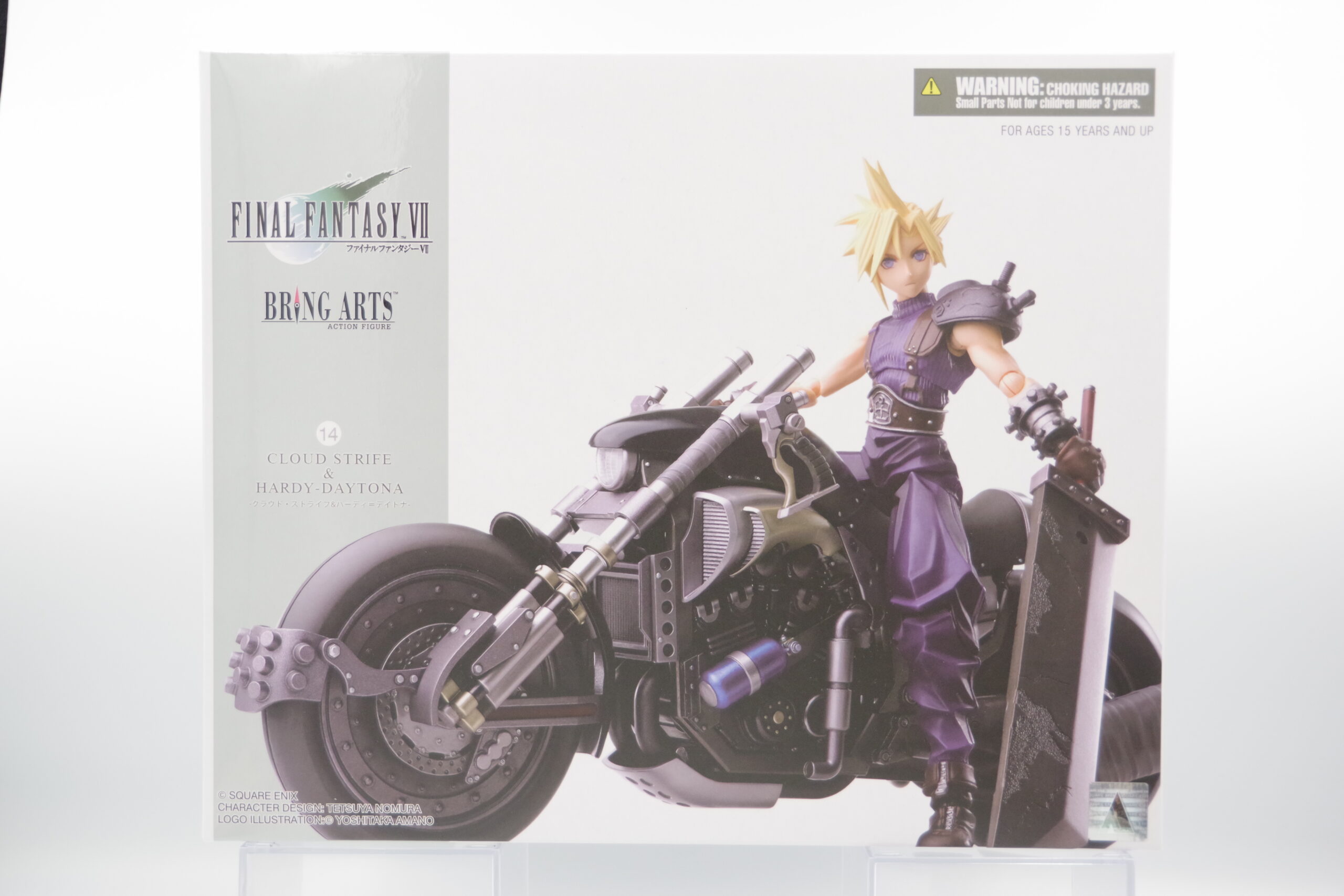 ファイナルファンタジーVII BRING ARTS クラウド・ストライフ