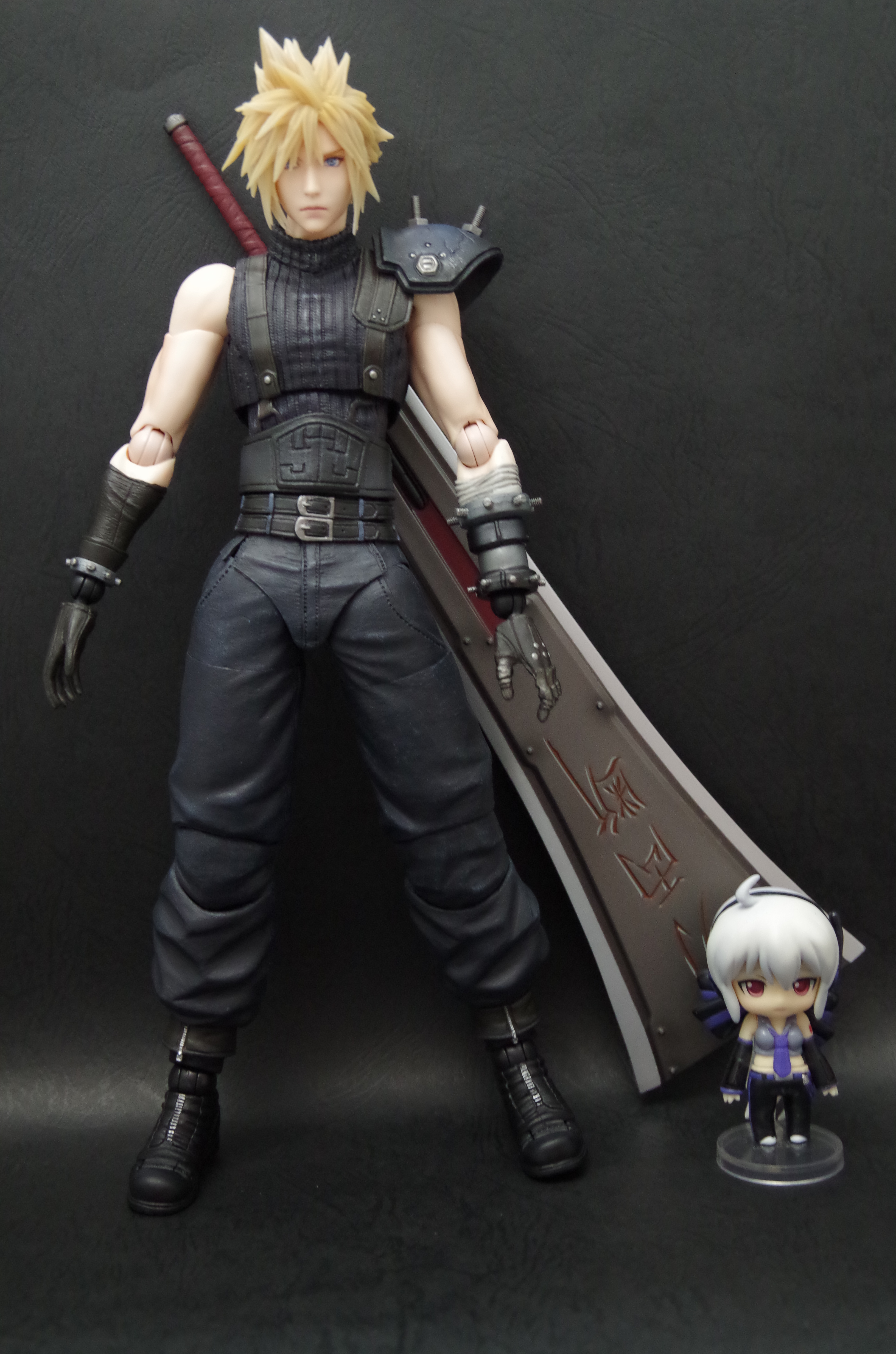 ファイナルファンタジーVII リメイク PLAY ARTS改 クラウド・スト