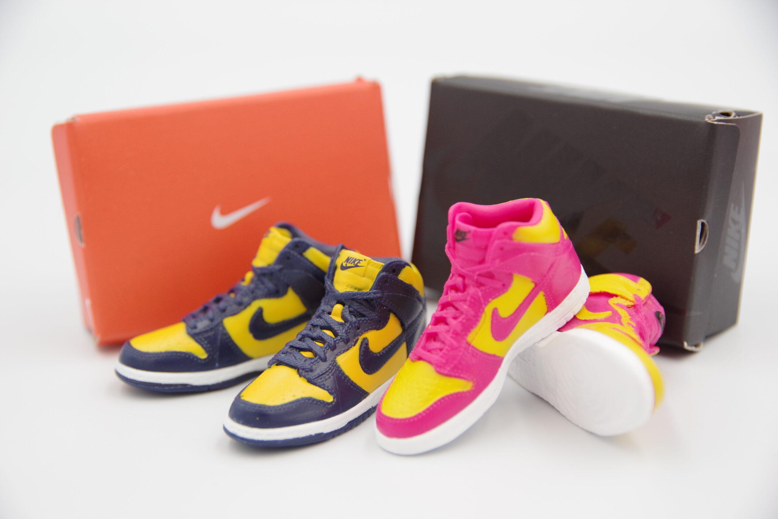 NIKE DUNK HIGH miniature collection | フィギュアレン