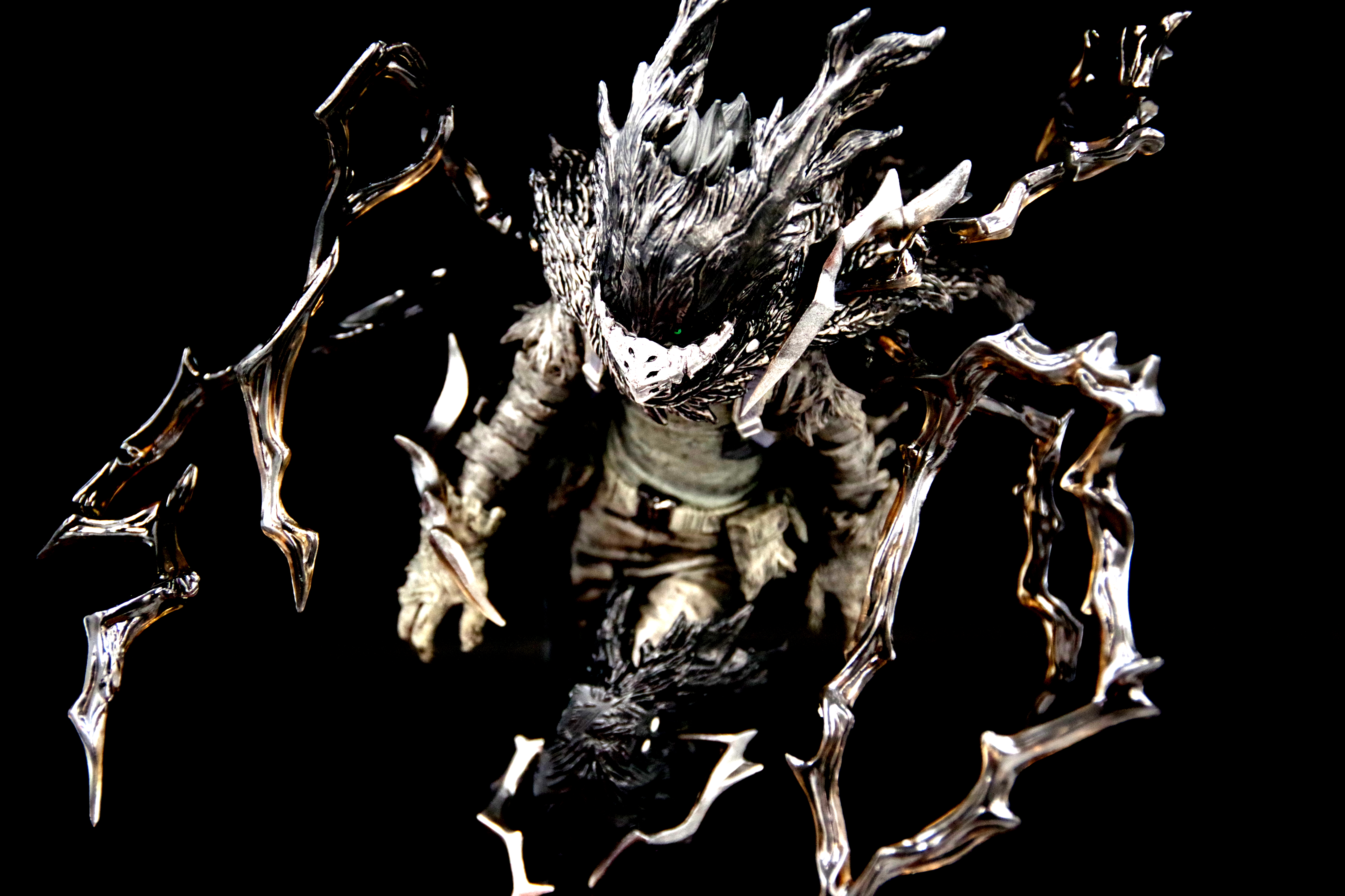 JUMP OUT HEROES EXTRA IZUKU MIDORIYA-DEKU BLACK- | フィギュアレン