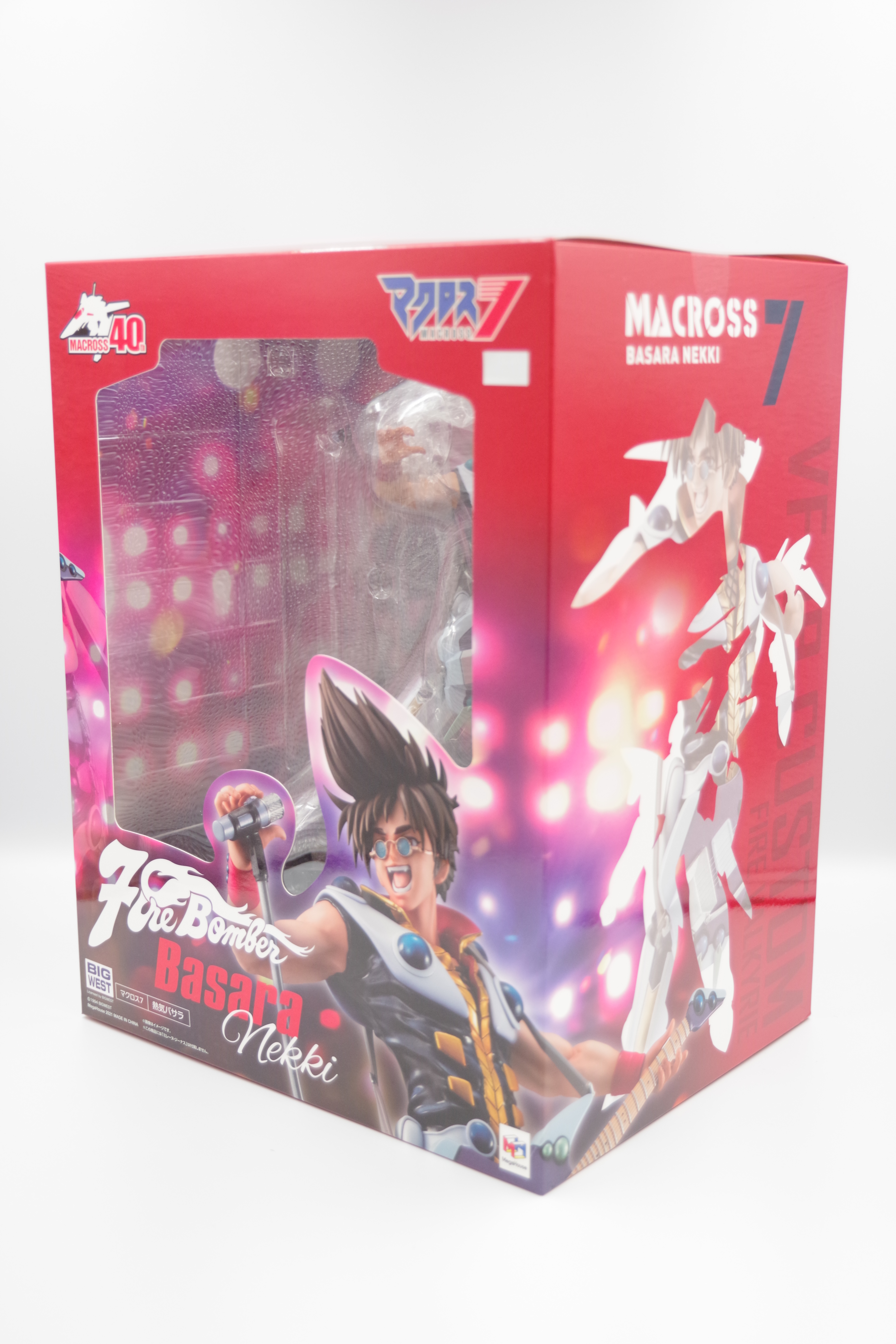 マクロス7 Fire Bomber 熱気バサラ | フィギュアレン