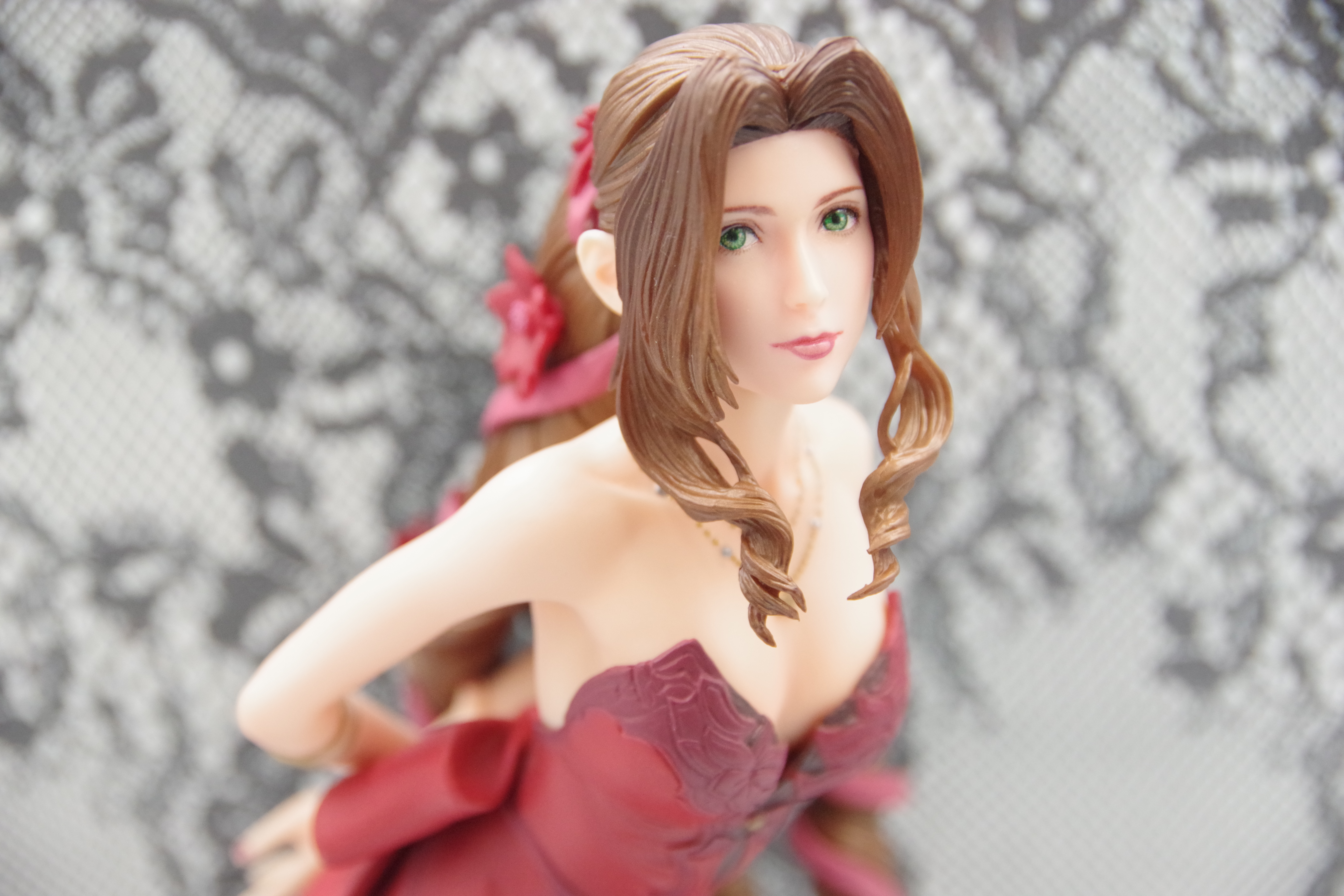 ファイナルファンタジーVII リメイク スタティックアーツ エアリス