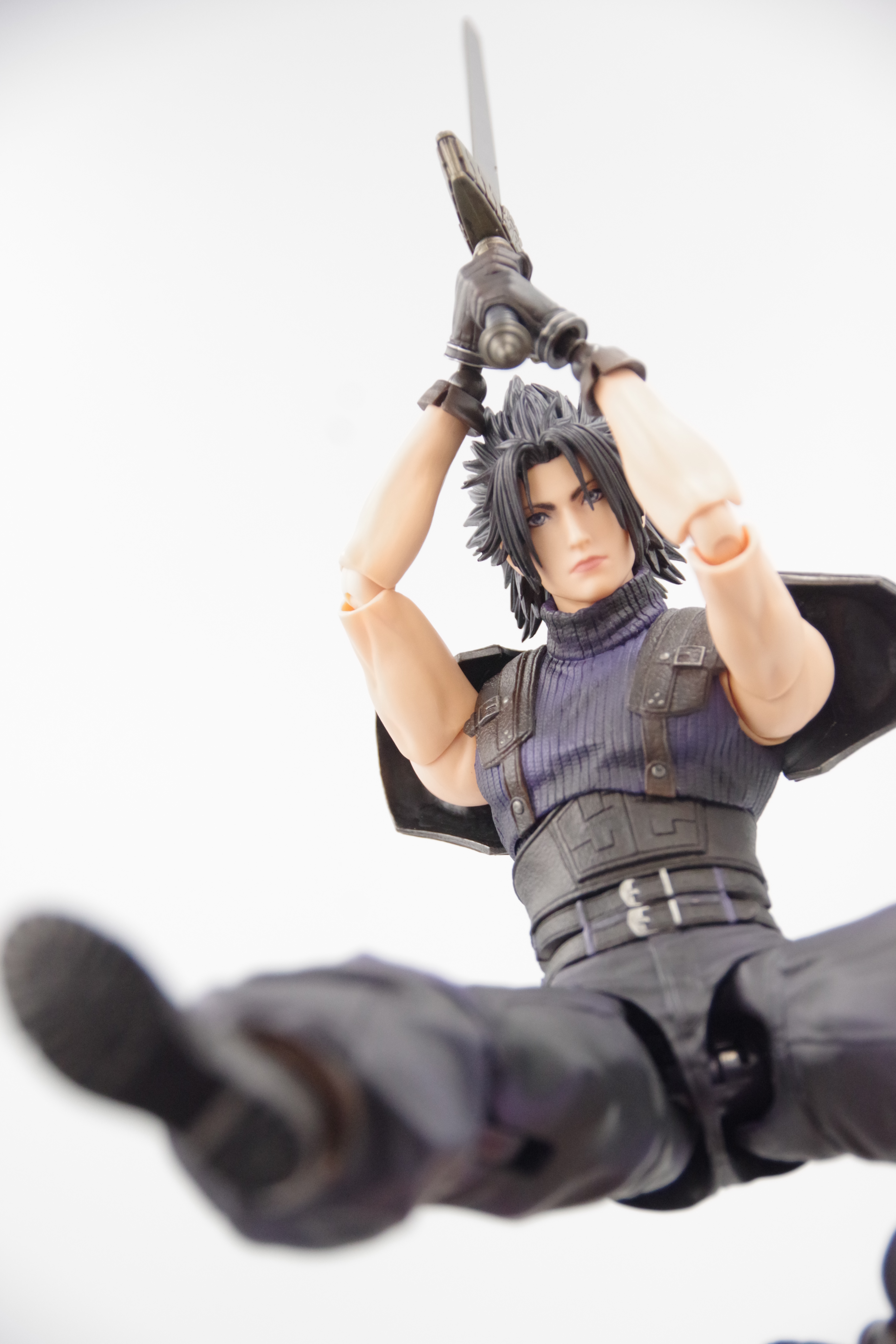 クライシス コア -ファイナルファンタジーVII- リユニオン PLAY ARTS改